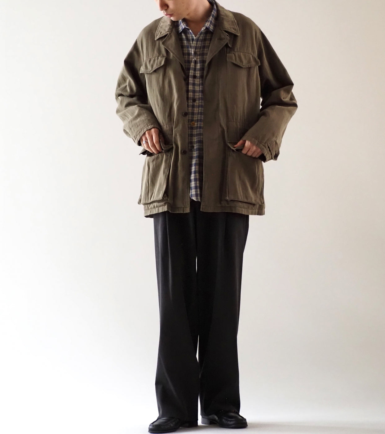 MAATEE&SONS ドゥルン ARMY JACKET , Khaki