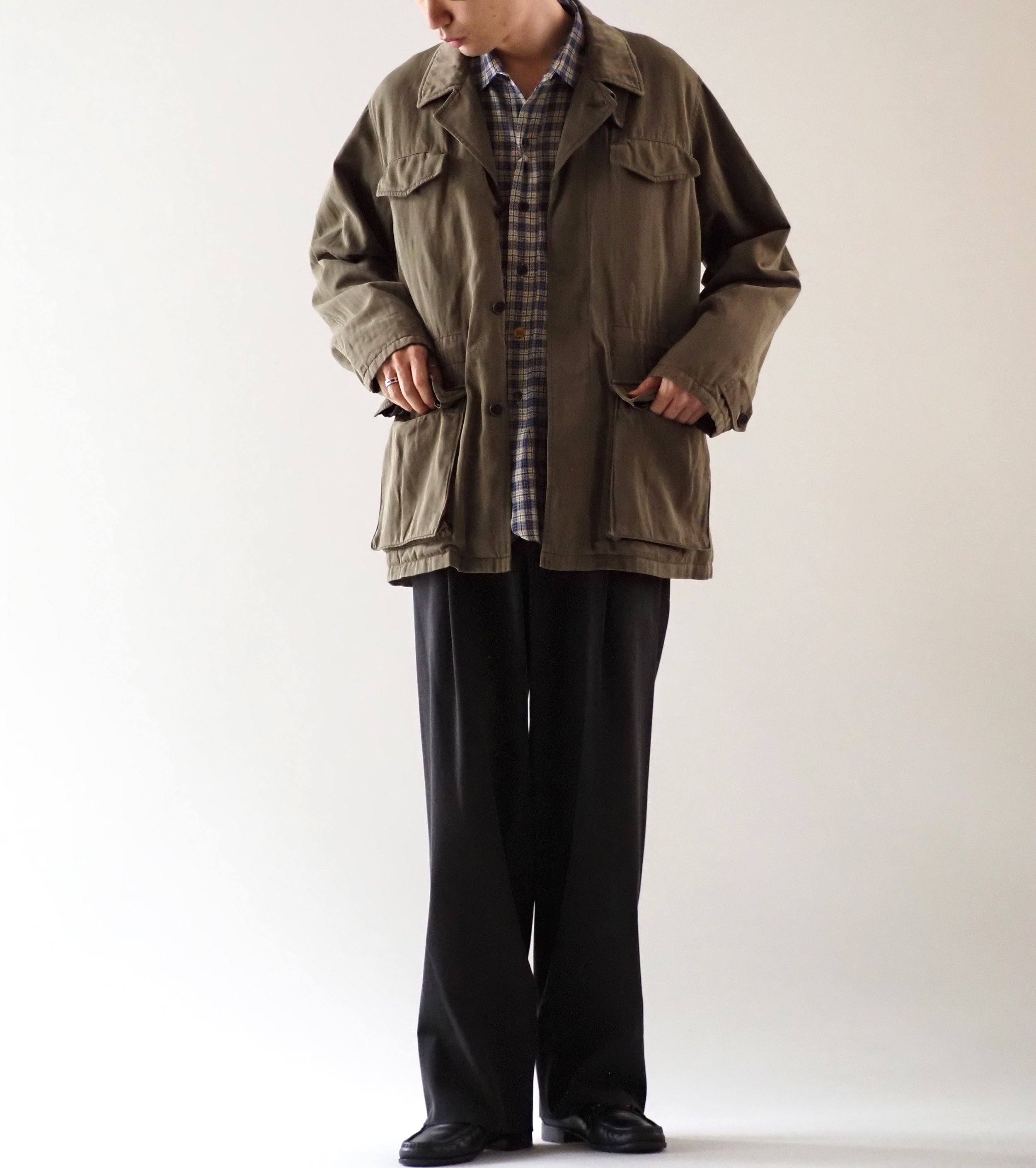 MAATEE&SONS ドゥルン ARMY JACKET , Khaki