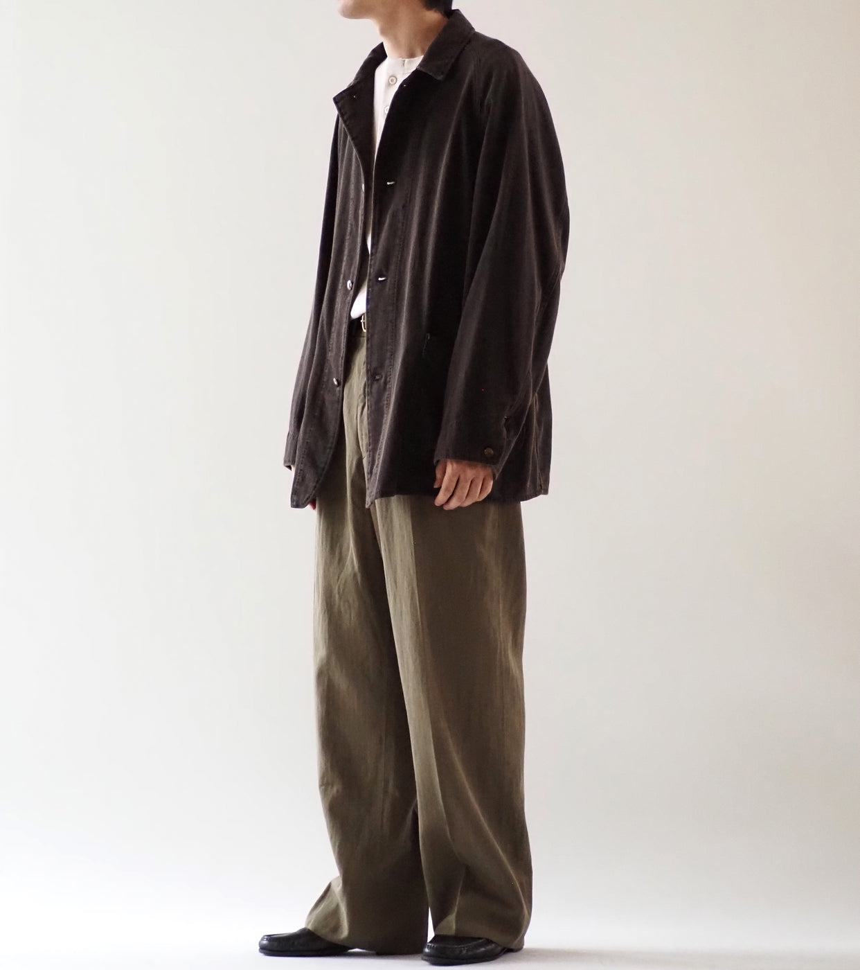 MAATEE&SONS カバーオール JK “ コットン ヴィンテージ ” , Charcoal