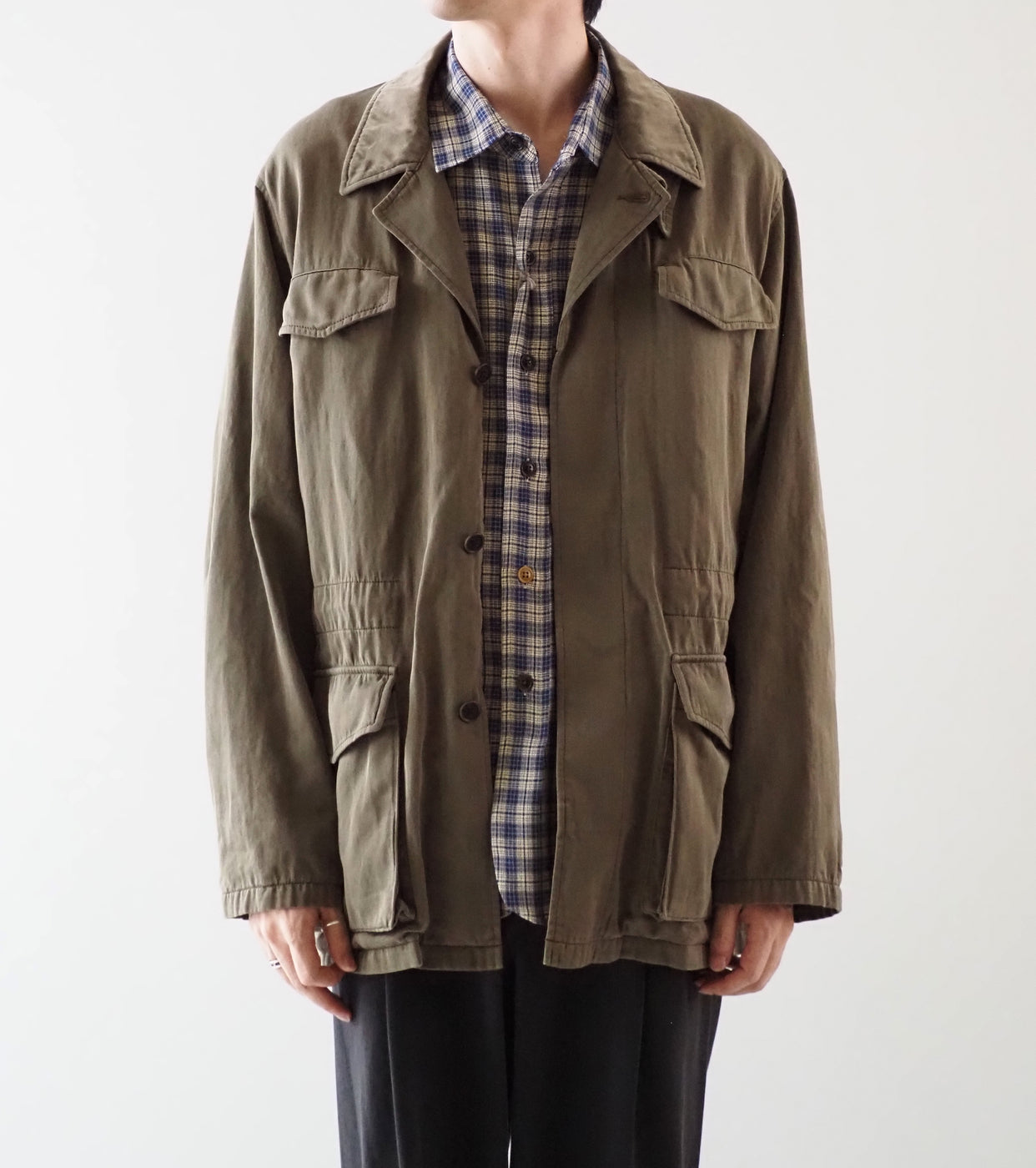 MAATEE&SONS ドゥルン ARMY JACKET , Khaki