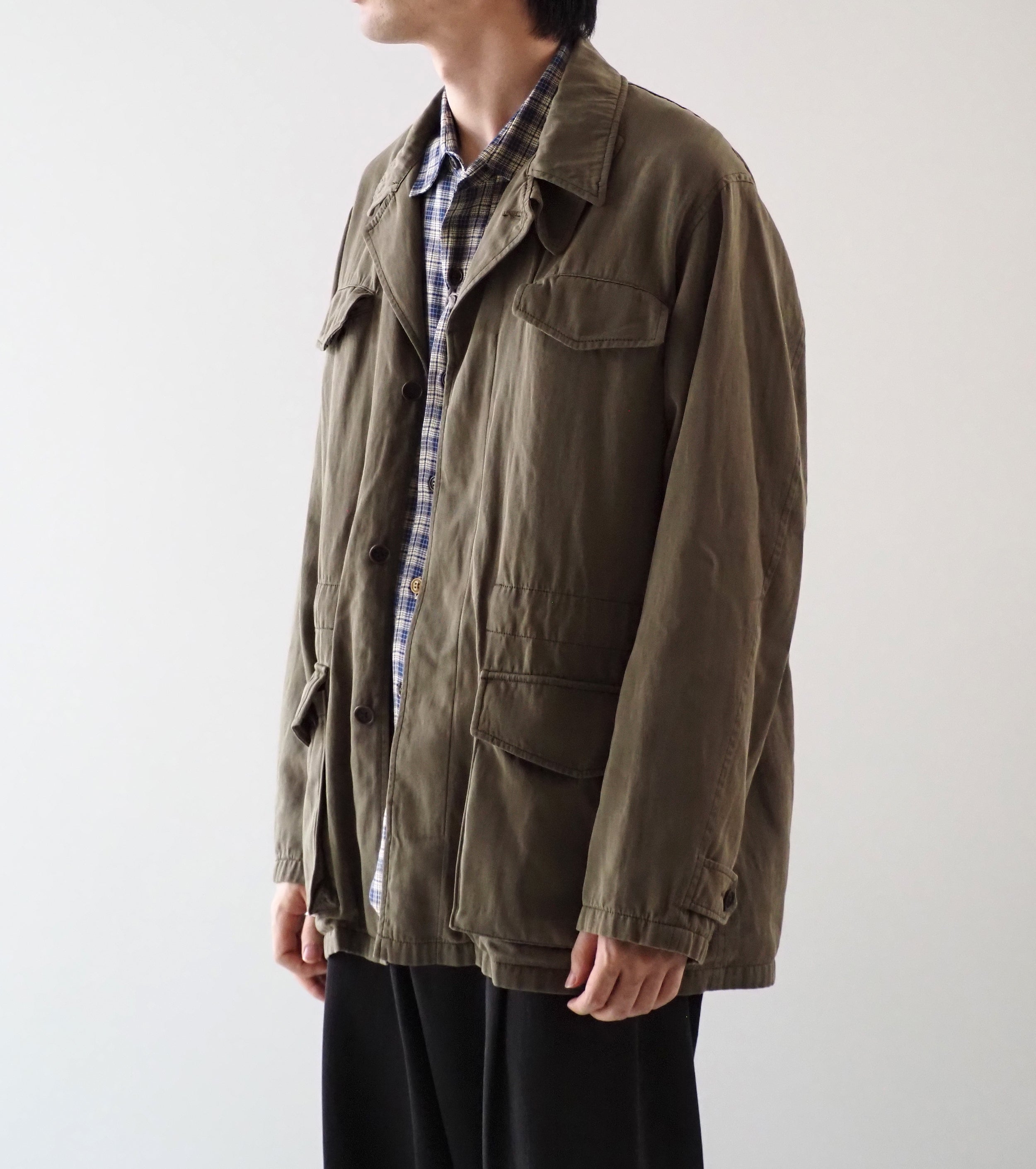 MAATEE&SONS ドゥルン ARMY JACKET , Khaki