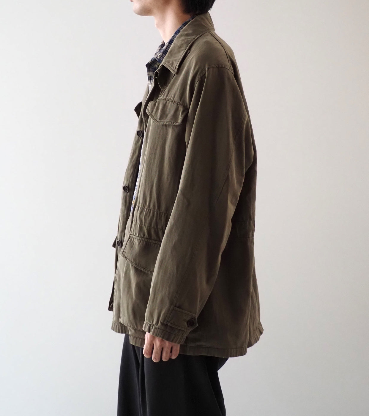 MAATEE&SONS ドゥルン ARMY JACKET , Khaki