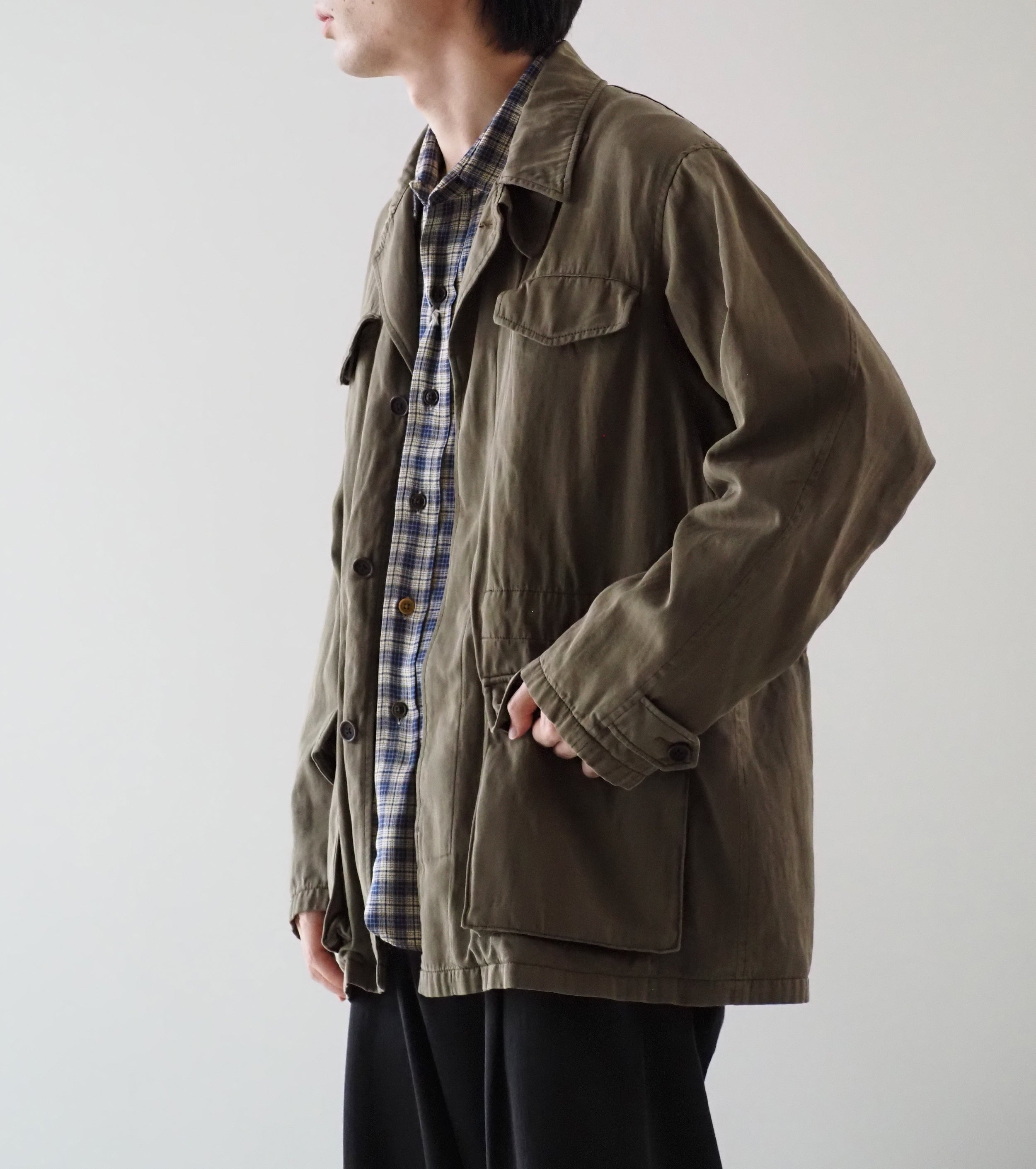 MAATEE&SONS ドゥルン ARMY JACKET , Khaki