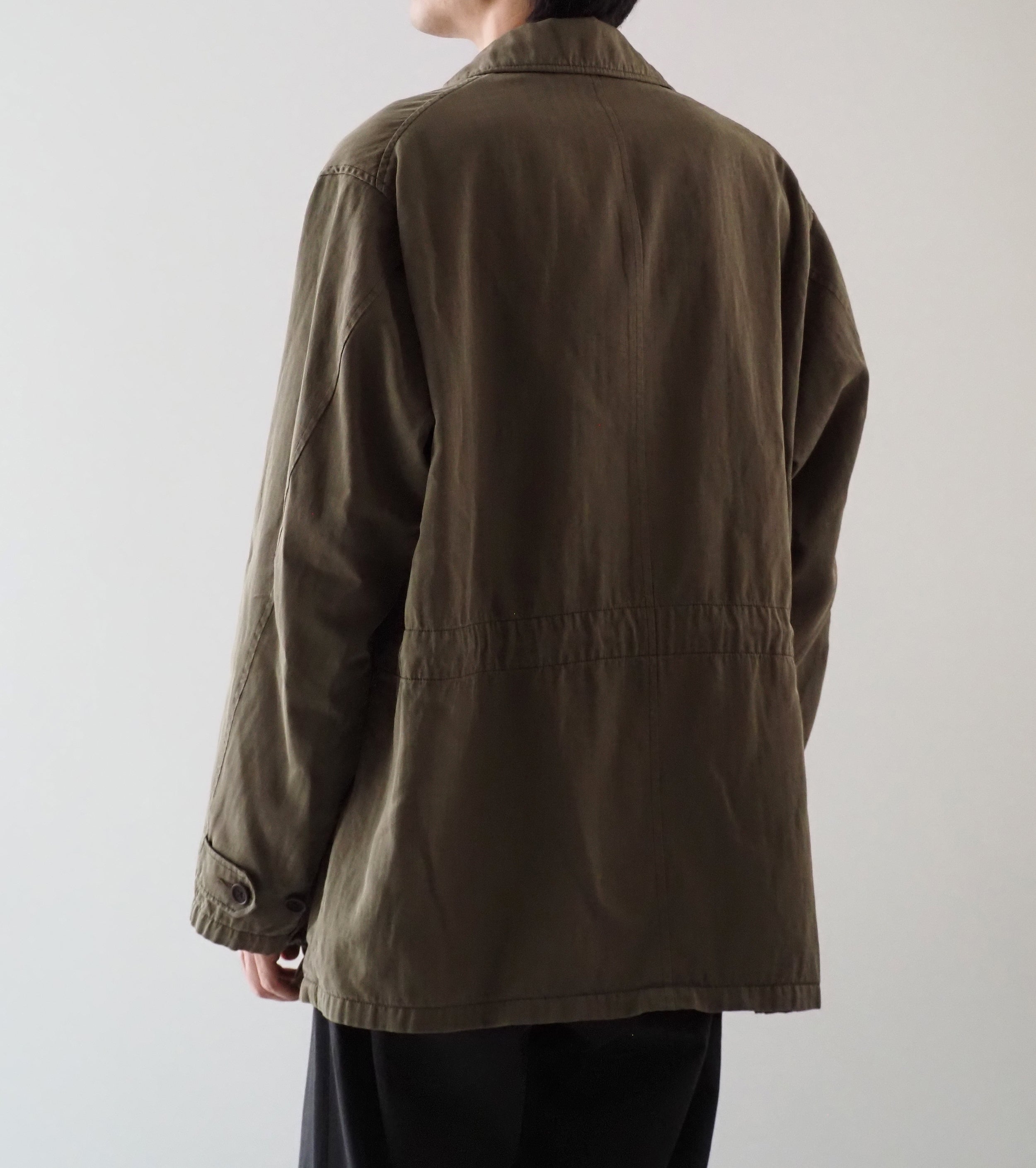 MAATEE&SONS ドゥルン ARMY JACKET , Khaki