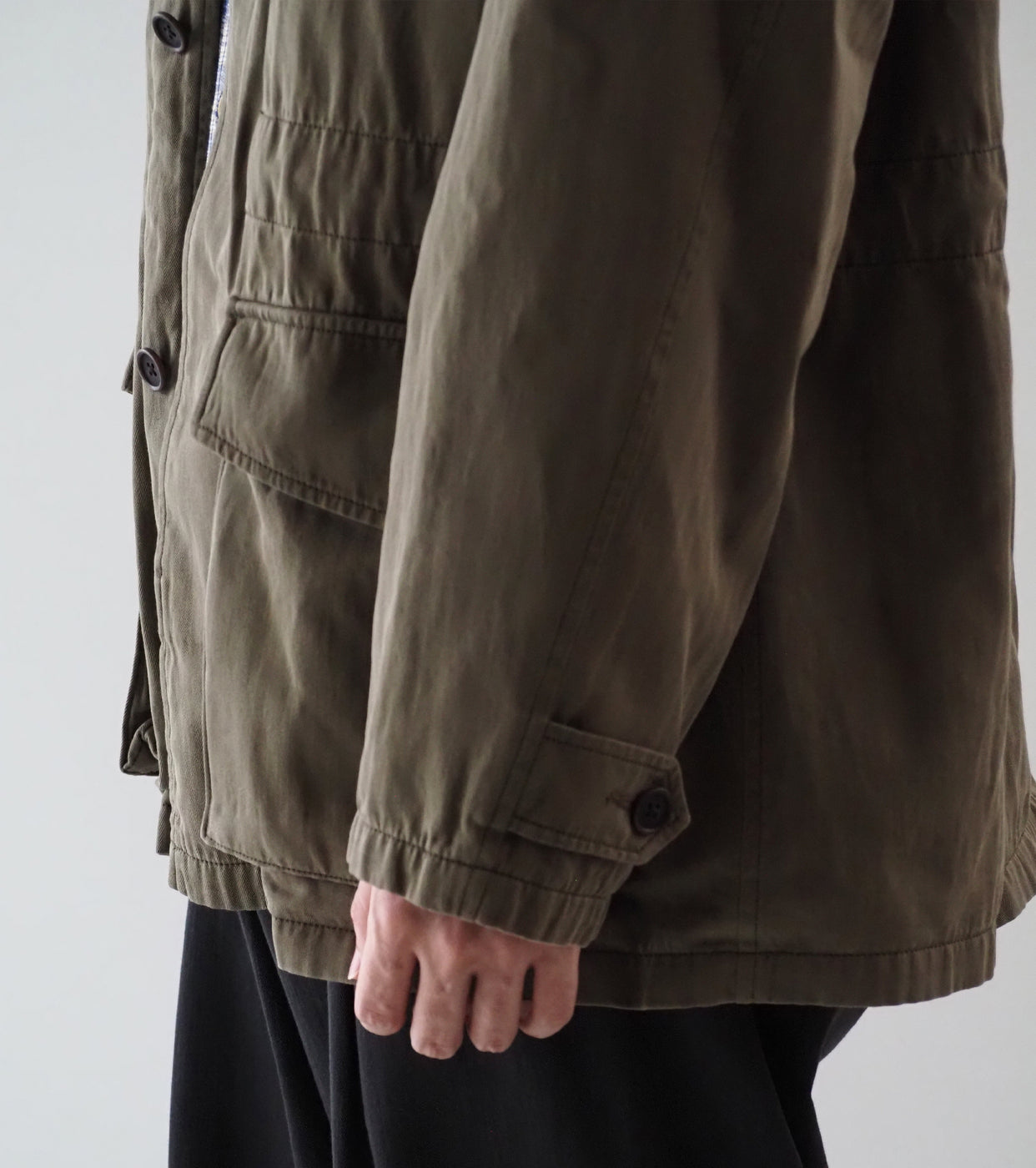 MAATEE&SONS ドゥルン ARMY JACKET , Khaki