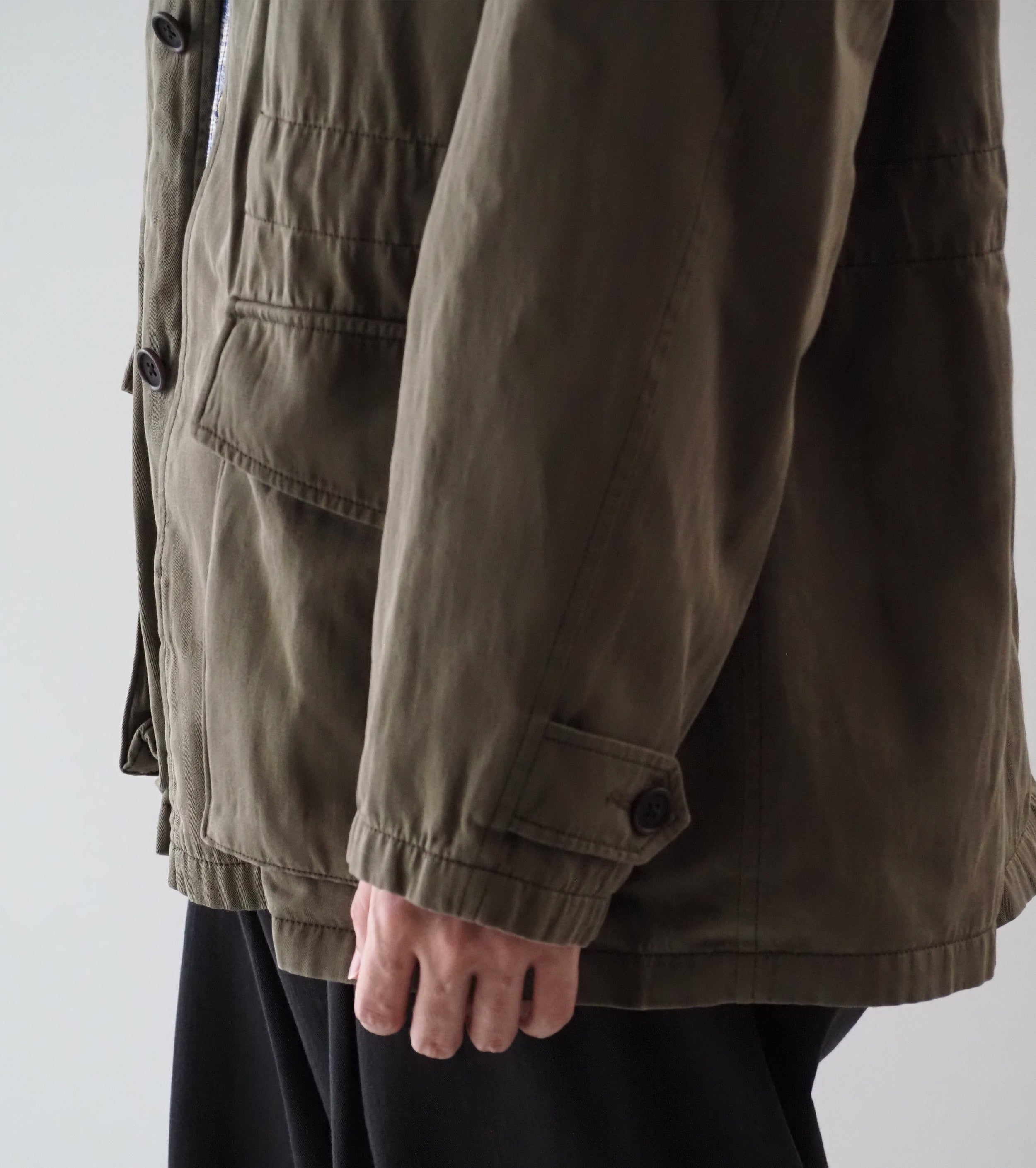 MAATEE&SONS ドゥルン ARMY JACKET , Khaki