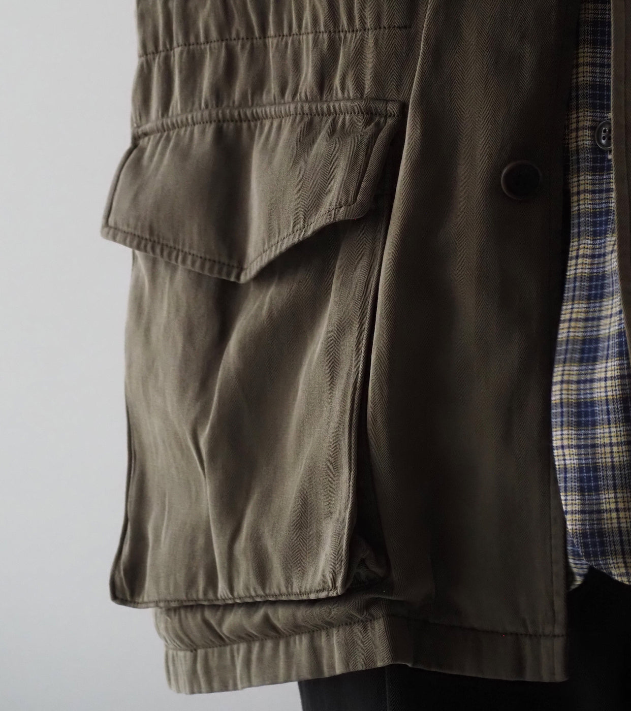 MAATEE&SONS ドゥルン ARMY JACKET , Khaki