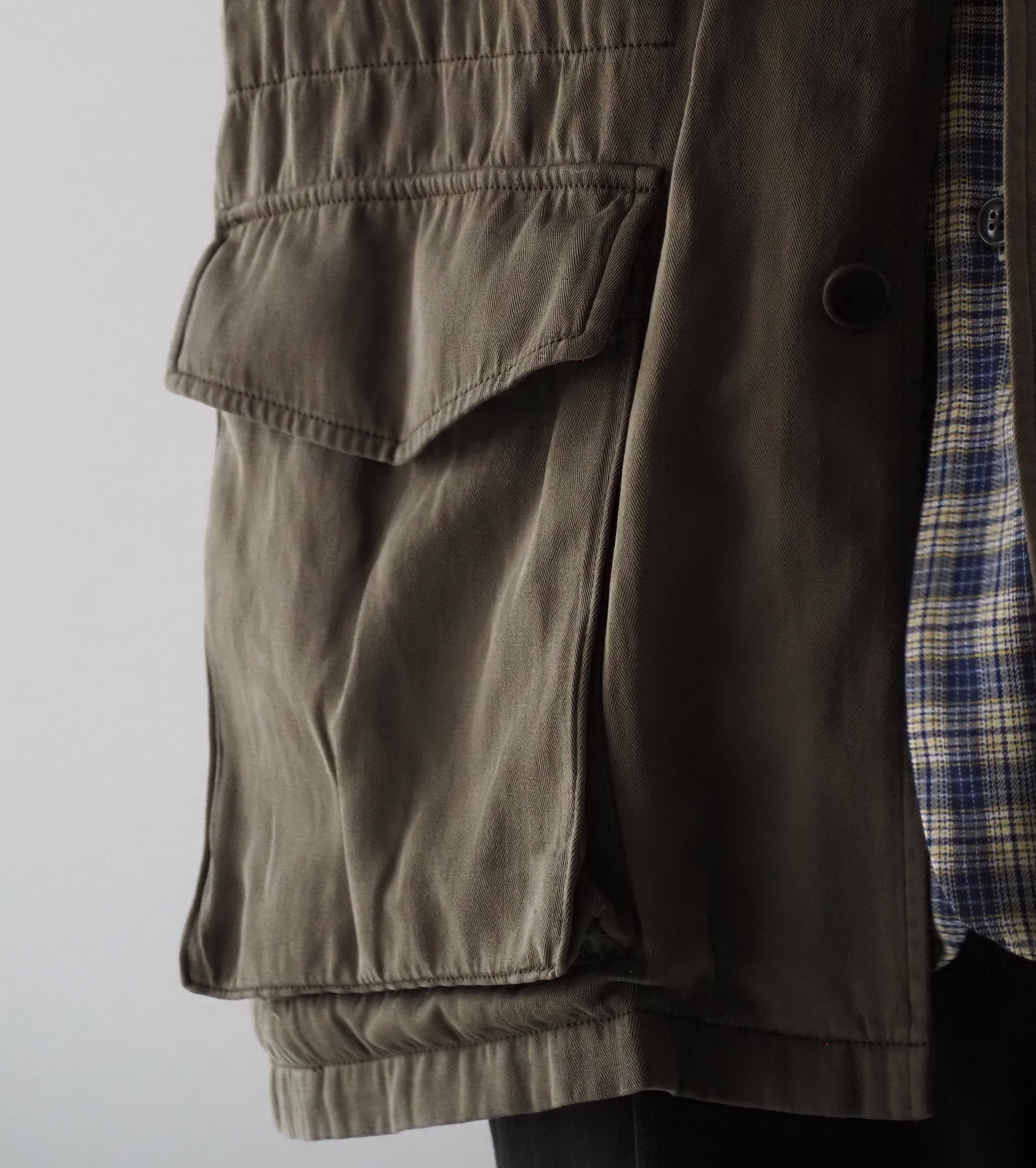 MAATEE&SONS ドゥルン ARMY JACKET , Khaki