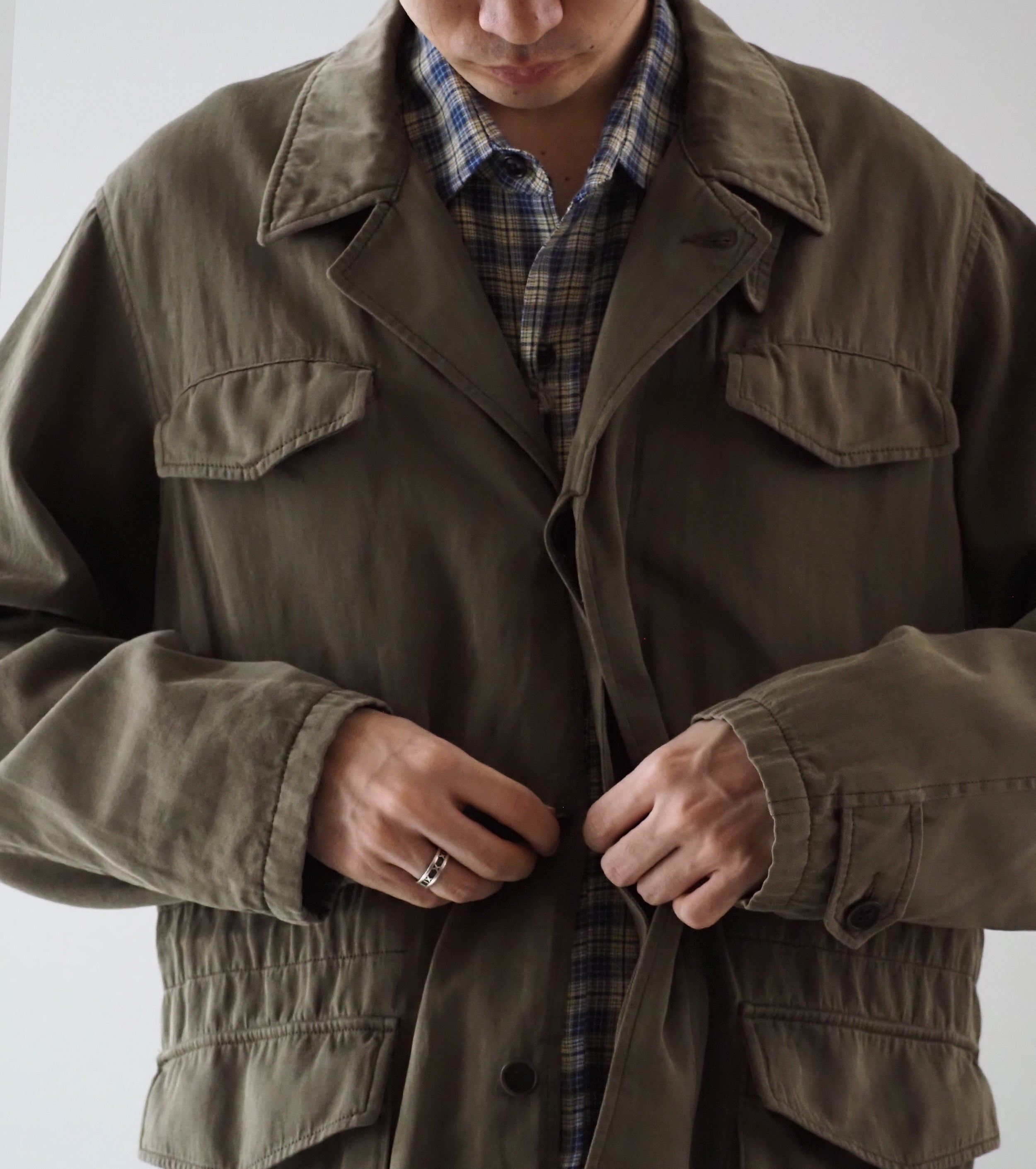 MAATEE&SONS ドゥルン ARMY JACKET , Khaki