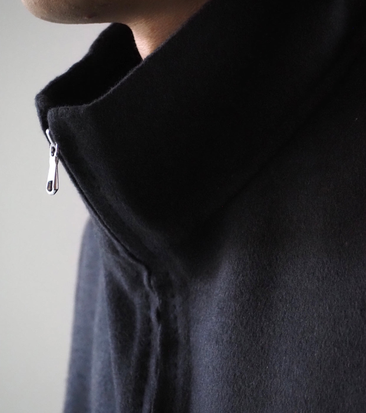 MAATEE＆SONS ダブル フェイス ベスト , Charcoal