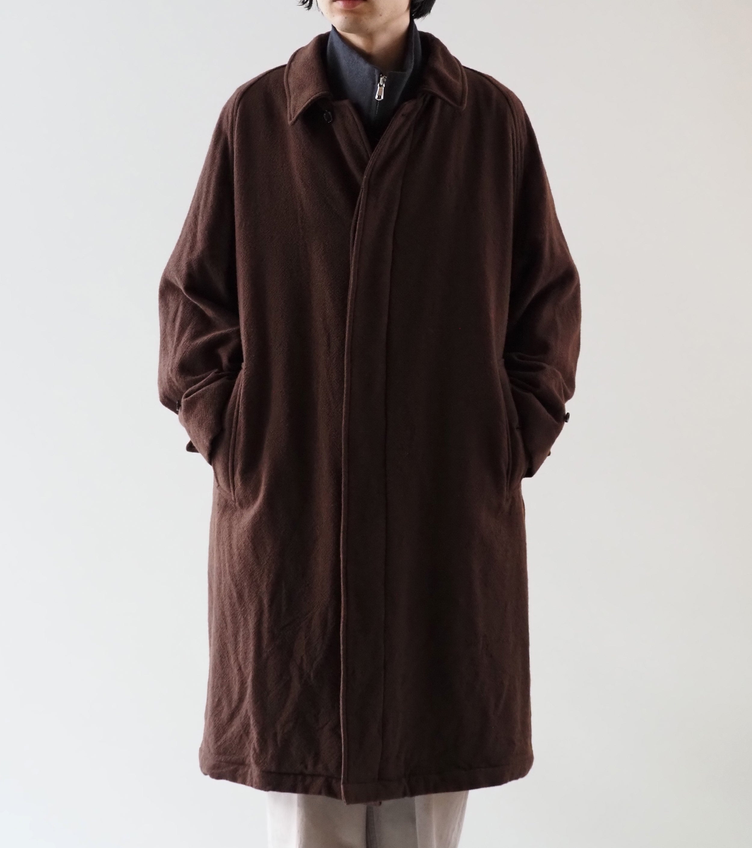 MAATEE＆SONS ダブル フェイス ベスト , Charcoal