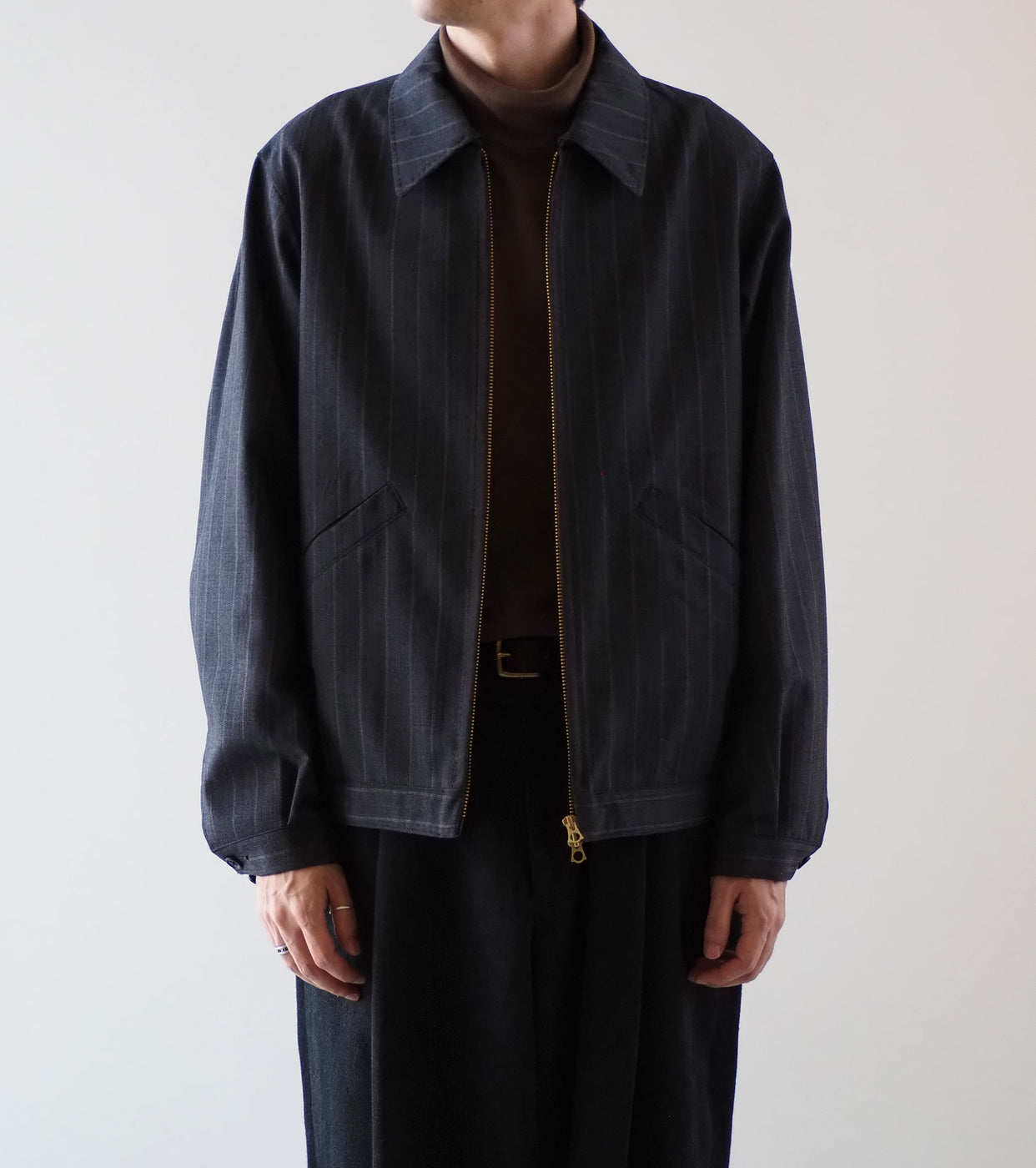 MAATEE&SONS  SHORT BL  , Old Gray Stripes