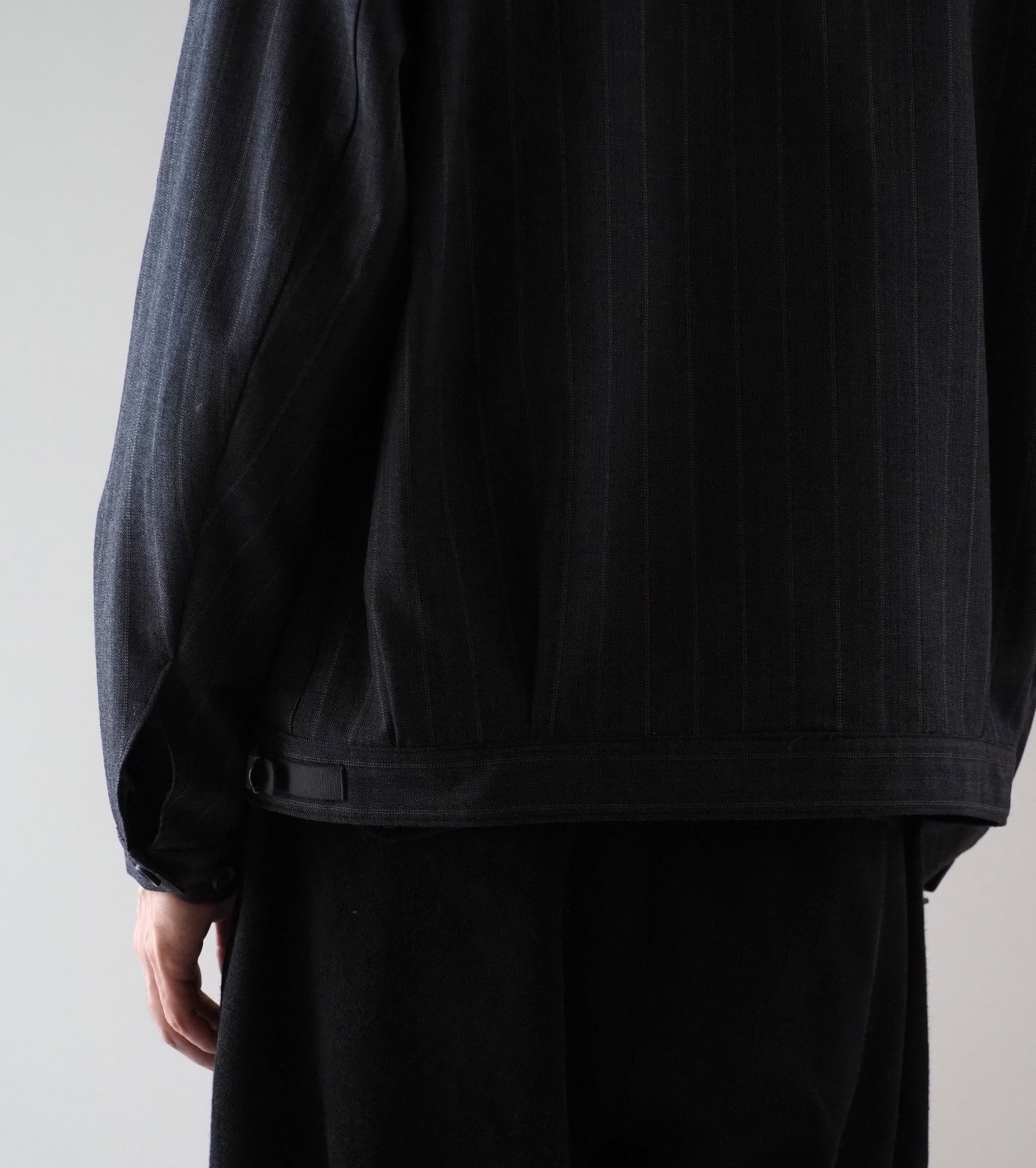 MAATEE&SONS  SHORT BL  , Old Gray Stripes
