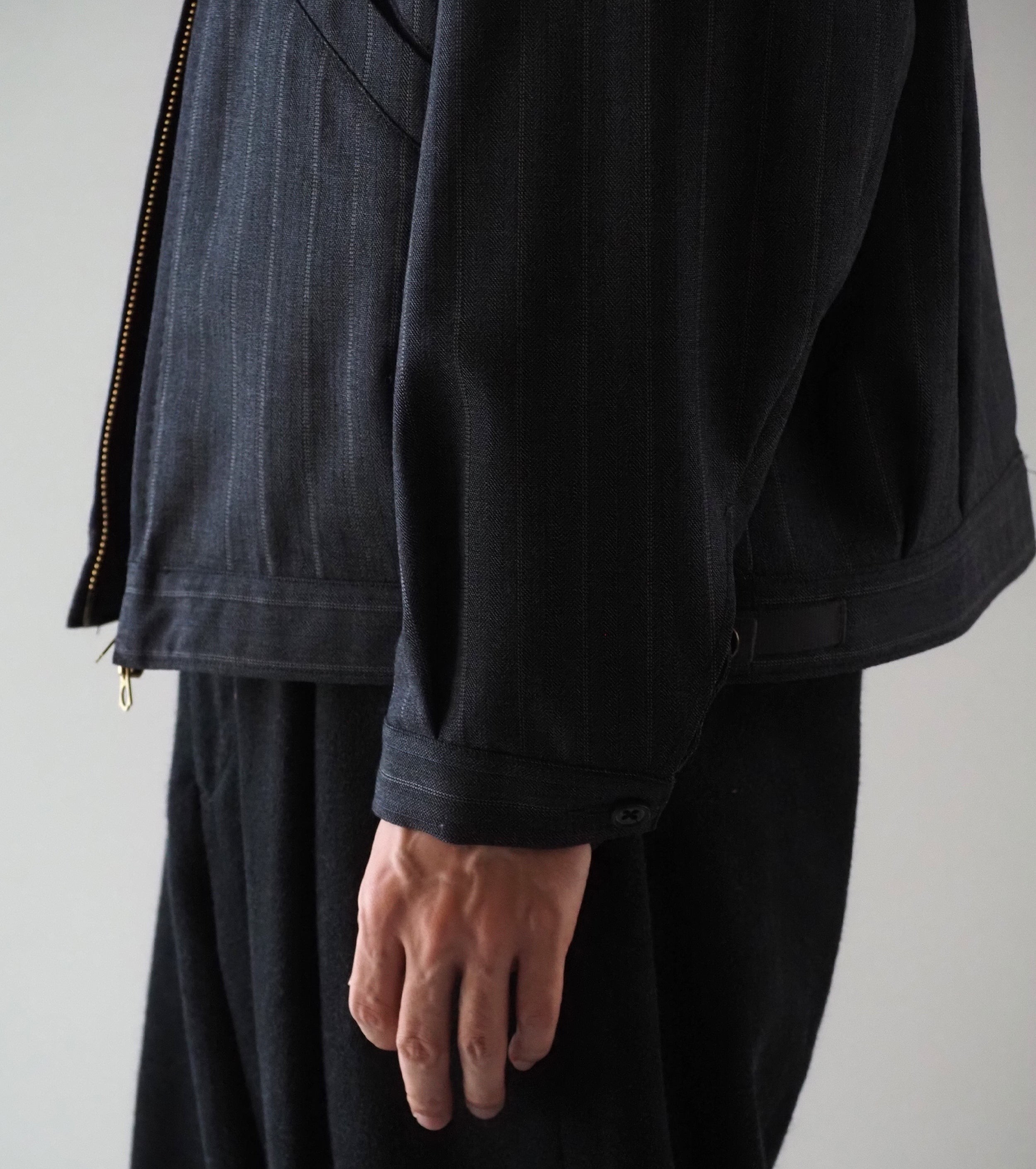 MAATEE&SONS  SHORT BL  , Old Gray Stripes