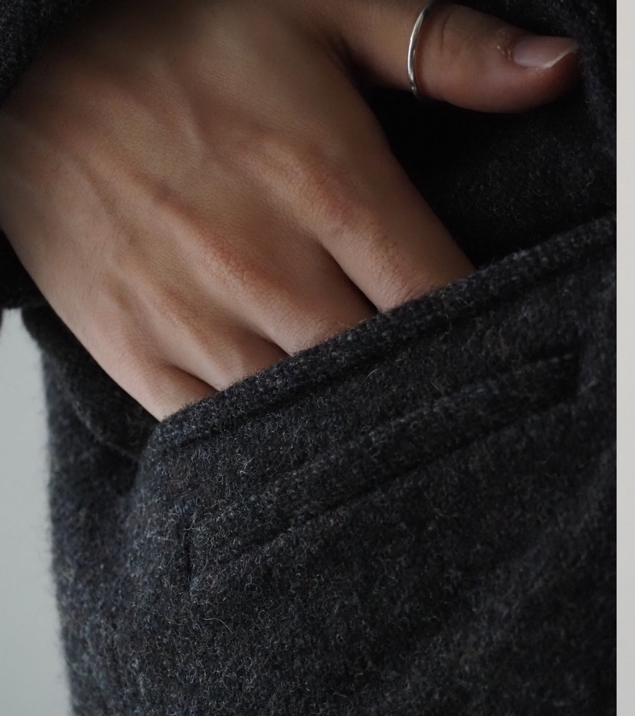 MAATEE & SONS Tweed Sports Jacket ,Dark Mix