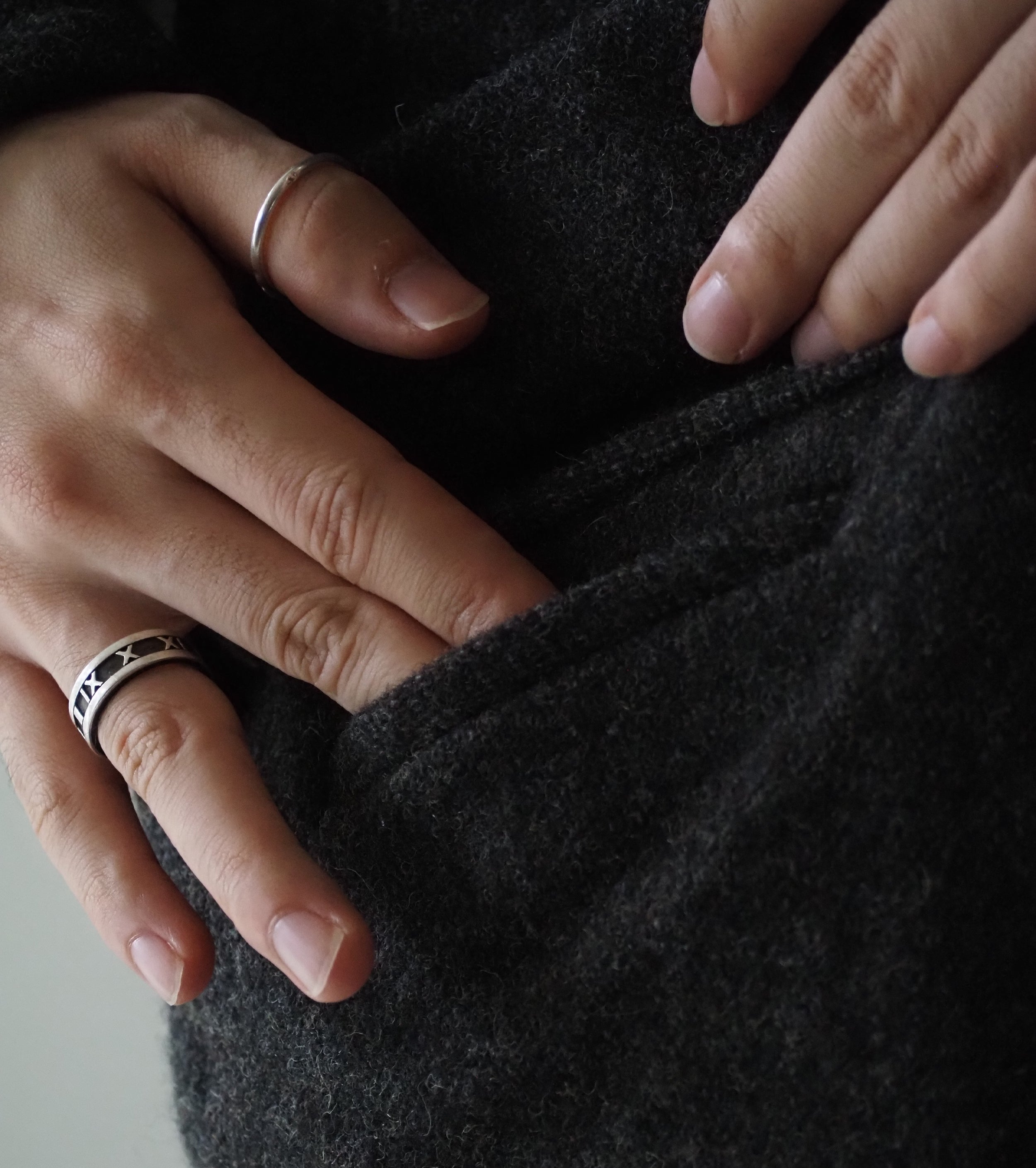 MAATEE & SONS Tweed Sports Jacket ,Dark Mix