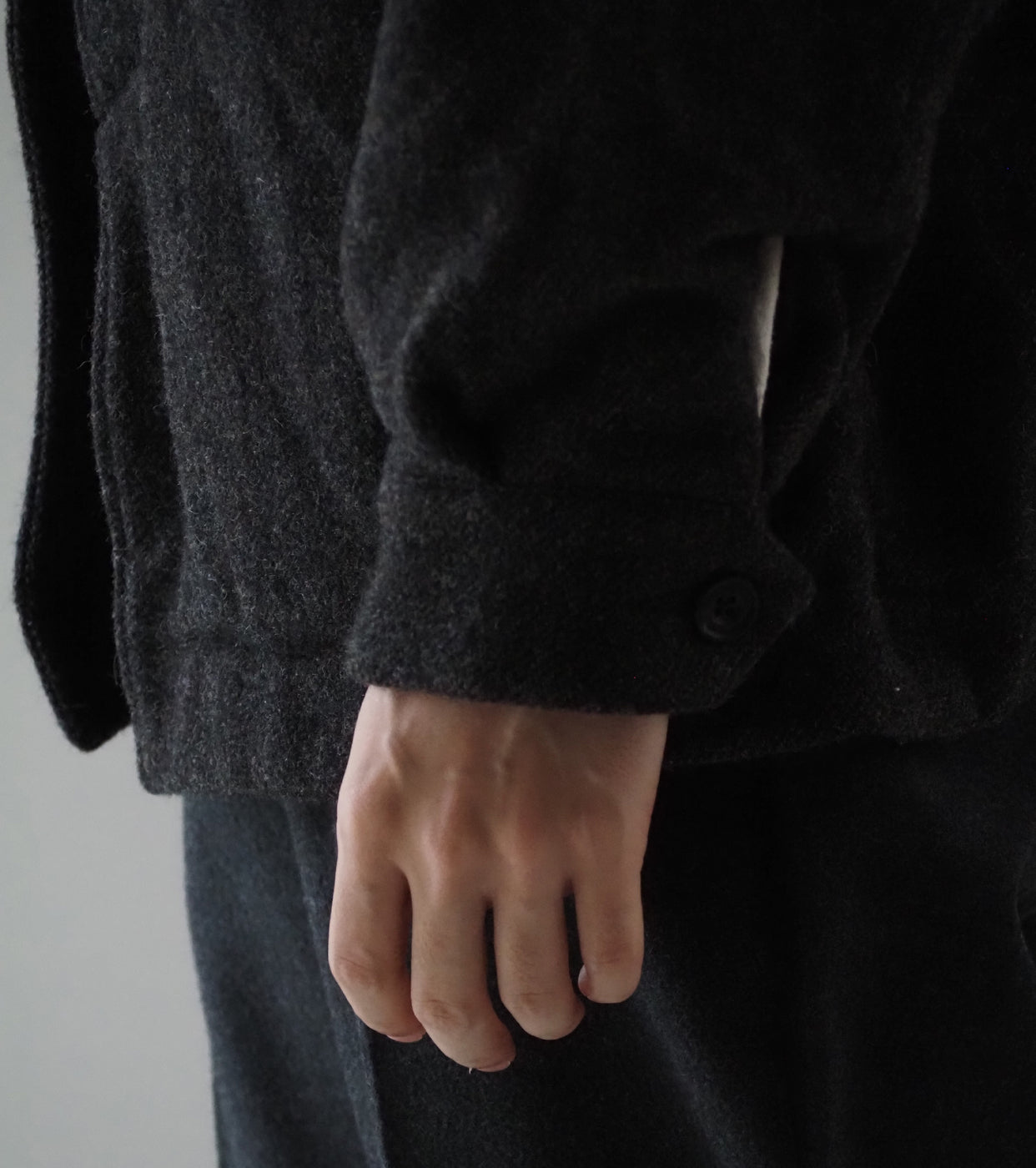 MAATEE & SONS Tweed Sports Jacket ,Dark Mix