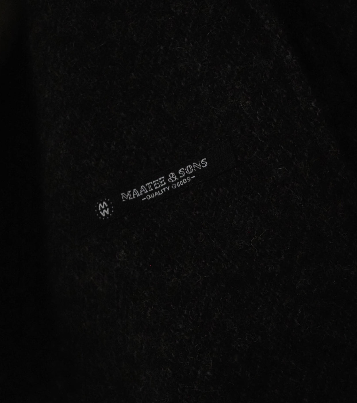 MAATEE & SONS Tweed Sports Jacket ,Dark Mix