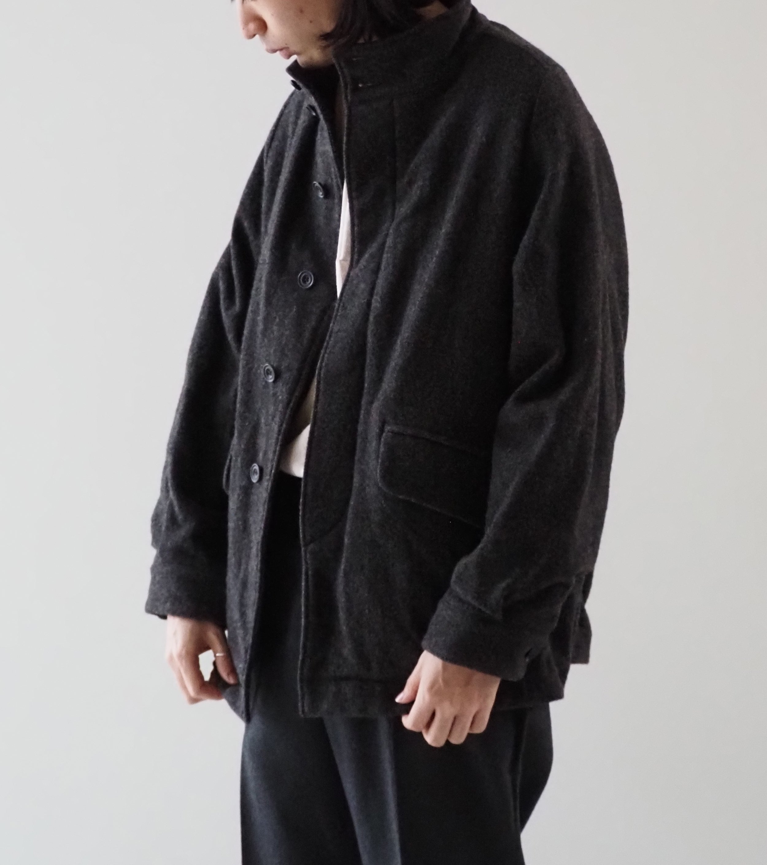 MAATEE & SONS Tweed Sports Jacket ,Dark Mix