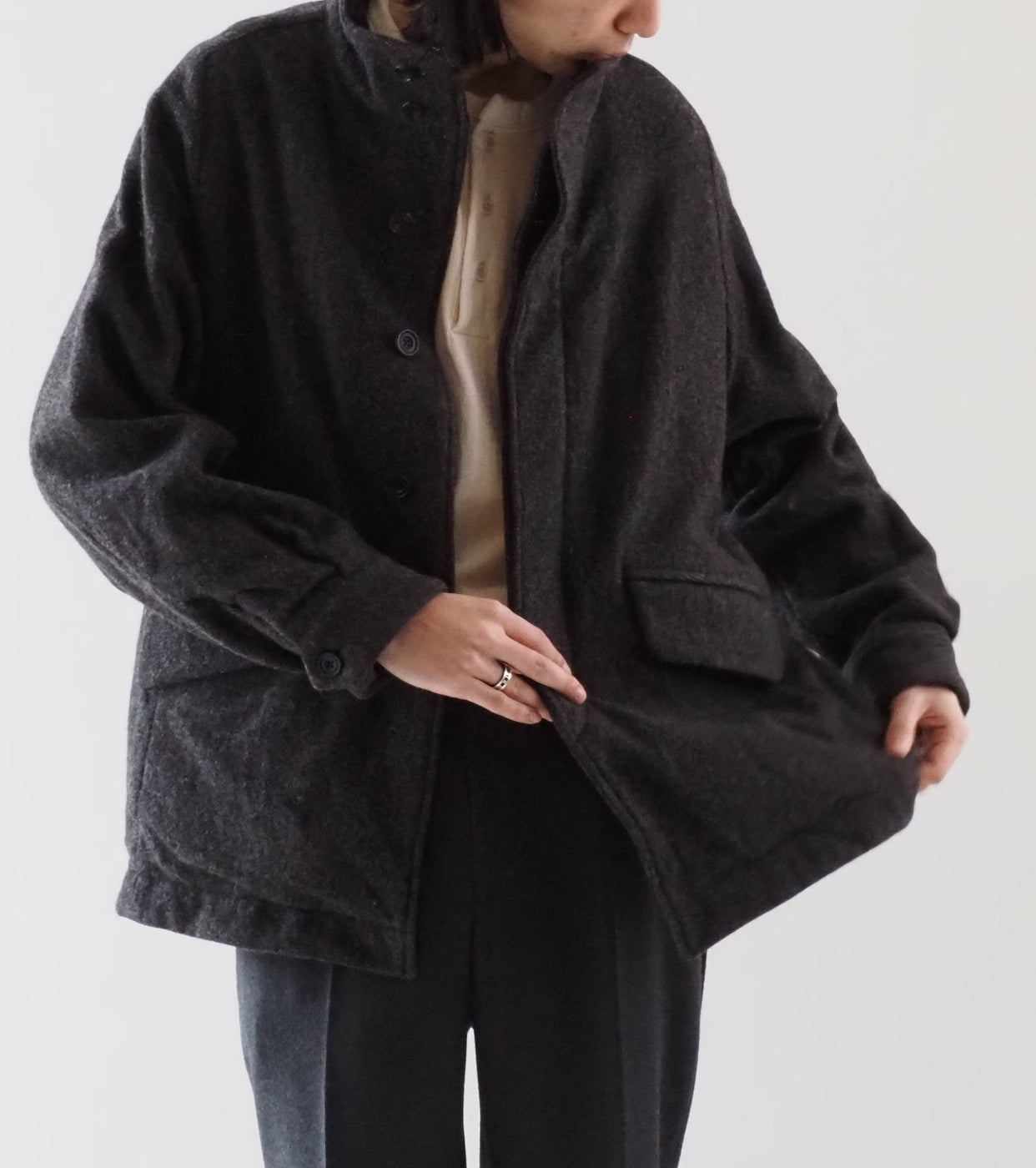 MAATEE & SONS Tweed Sports Jacket ,Dark Mix