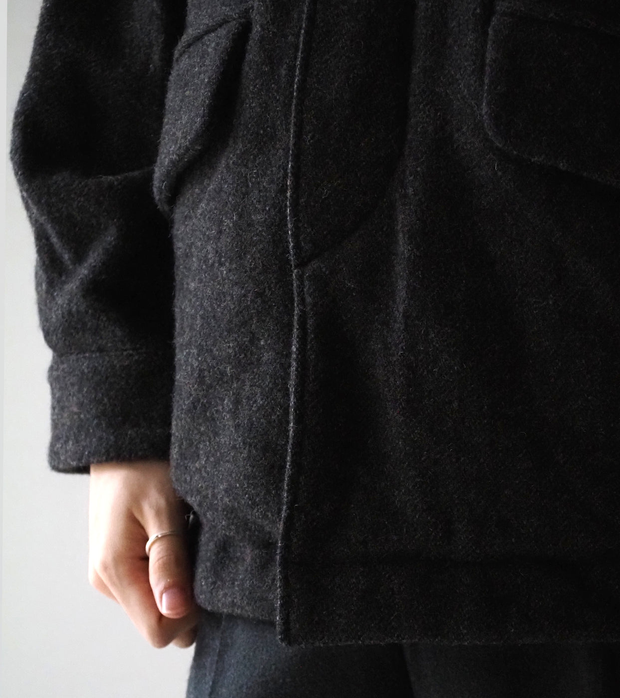 MAATEE & SONS Tweed Sports Jacket ,Dark Mix