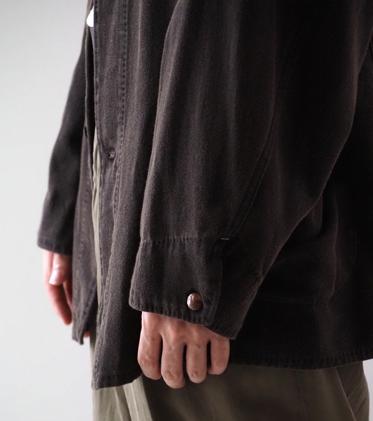 MAATEE&SONS カバーオール JK “ コットン ヴィンテージ ” , Charcoal