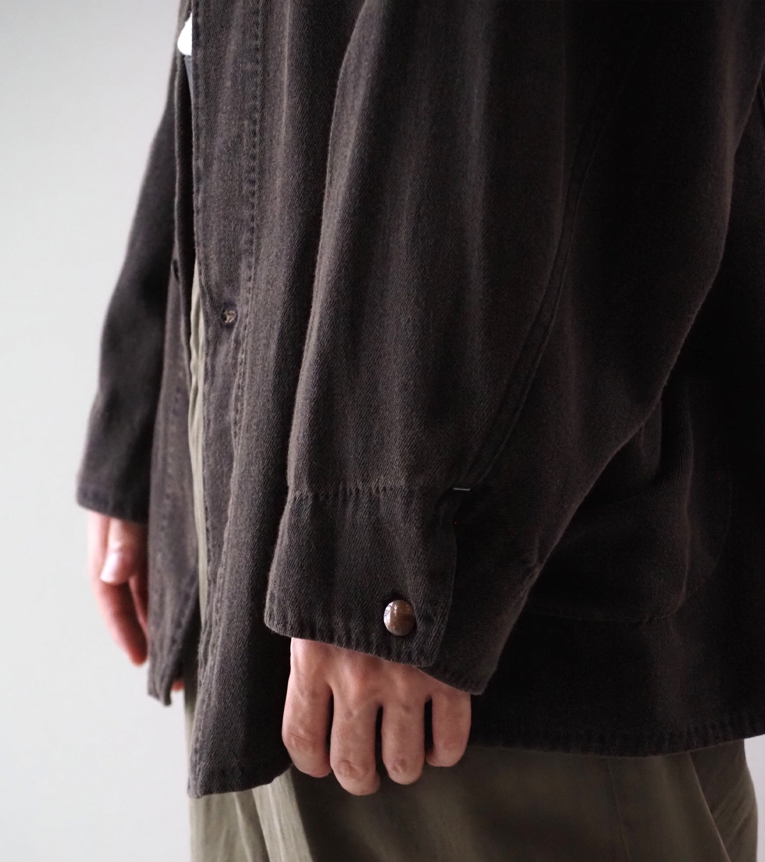 MAATEE&SONS カバーオール JK “ コットン ヴィンテージ ” , Charcoal