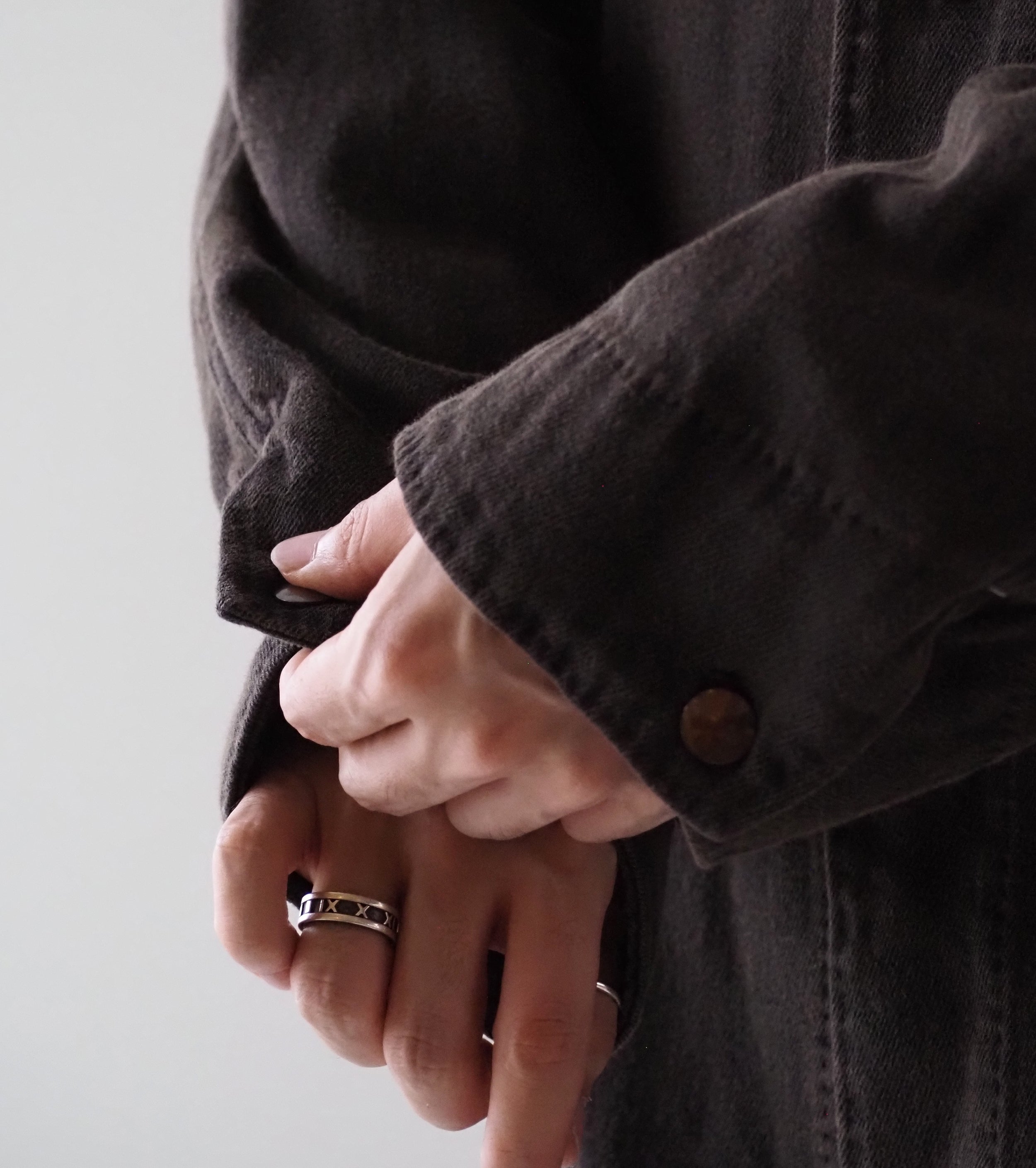 MAATEE&SONS カバーオール JK “ コットン ヴィンテージ ” , Charcoal