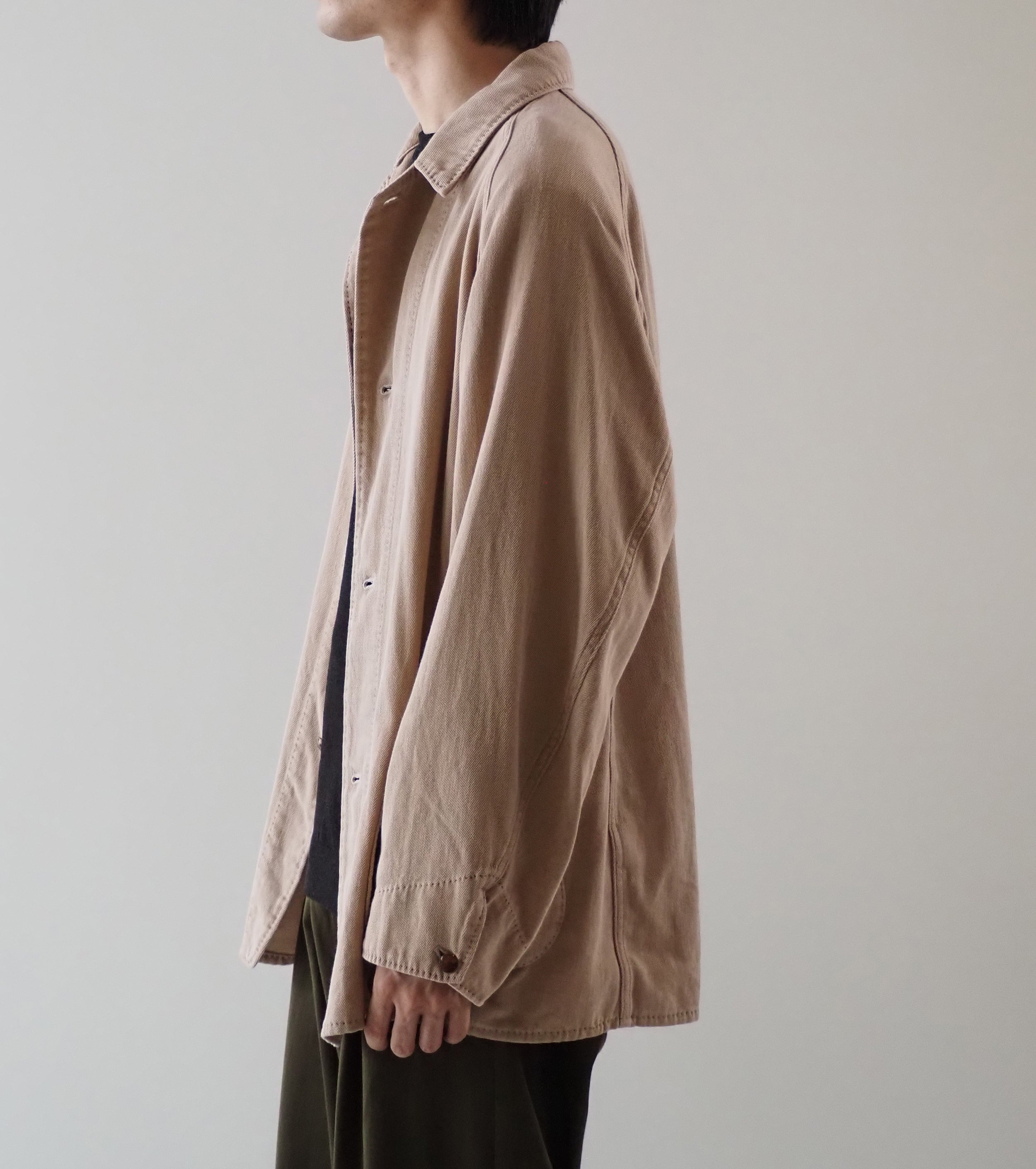 MAATEE&SONS カバーオール JK “ コットン ヴィンテージ ” , Beige