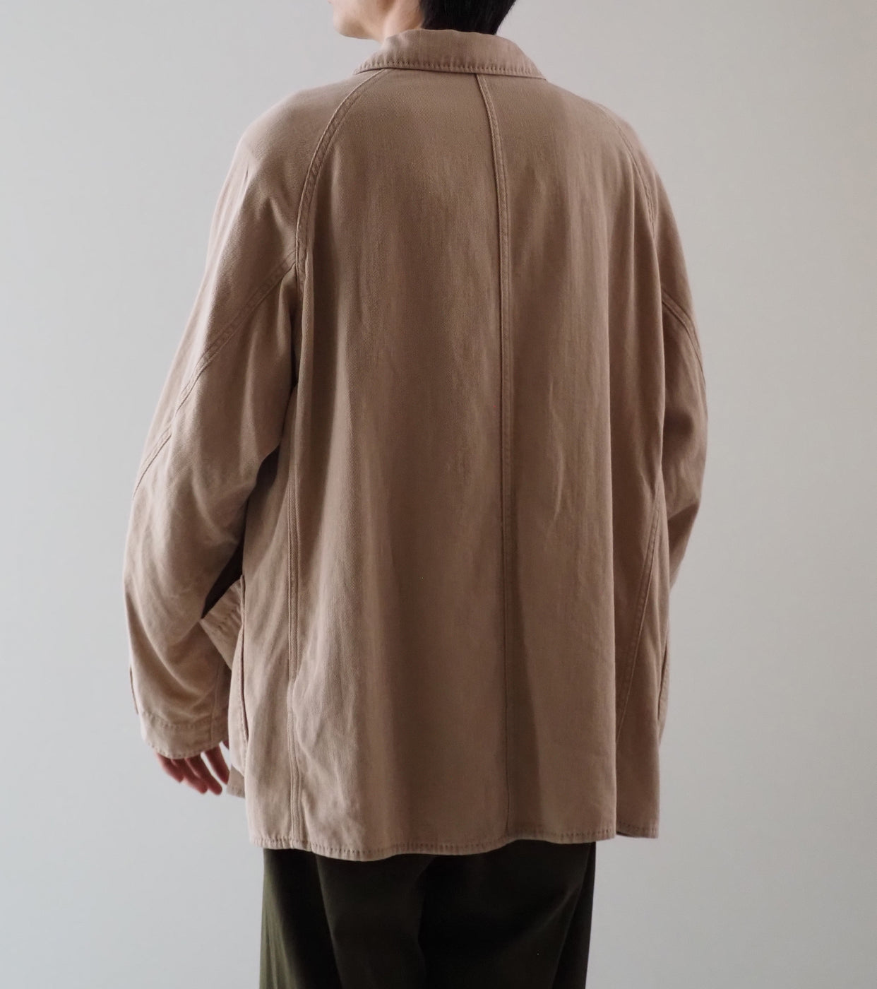 MAATEE&SONS カバーオール JK “ コットン ヴィンテージ ” , Beige