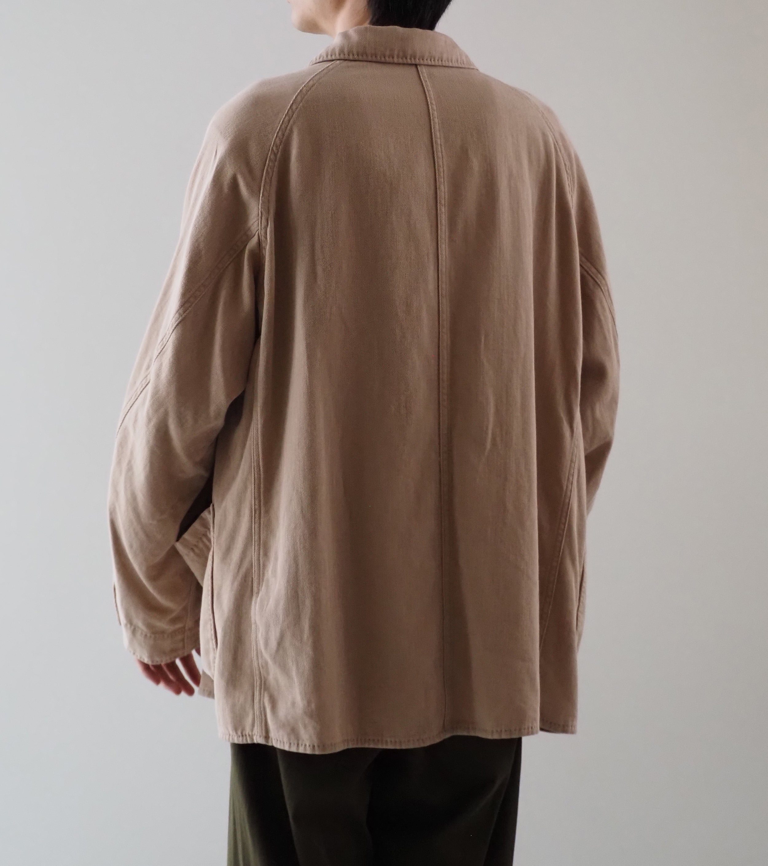MAATEE&SONS カバーオール JK “ コットン ヴィンテージ ” , Beige