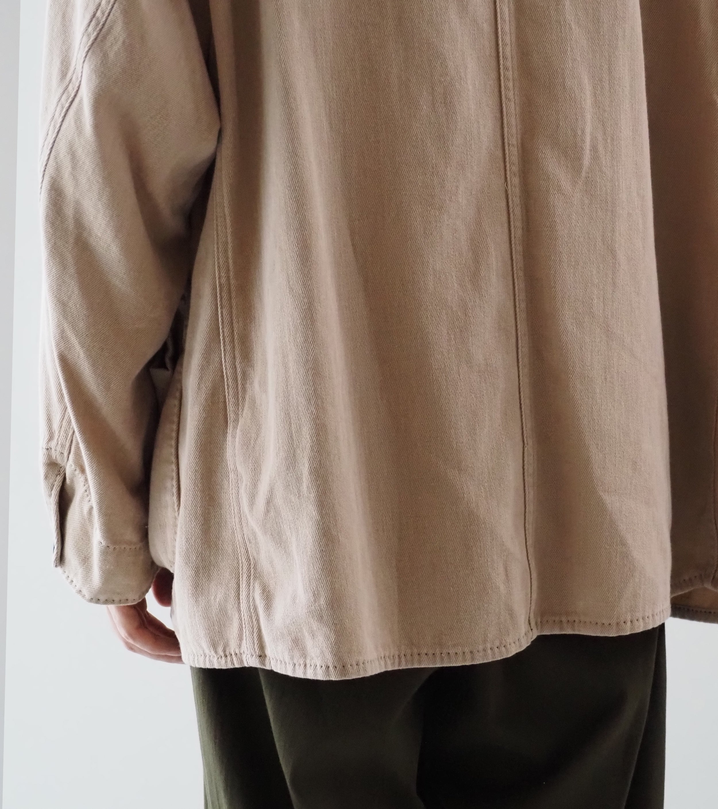 MAATEE&SONS カバーオール JK “ コットン ヴィンテージ ” , Beige