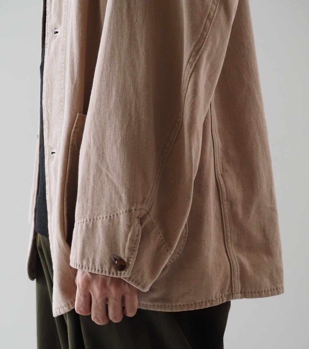 MAATEE&SONS カバーオール JK “ コットン ヴィンテージ ” , Beige