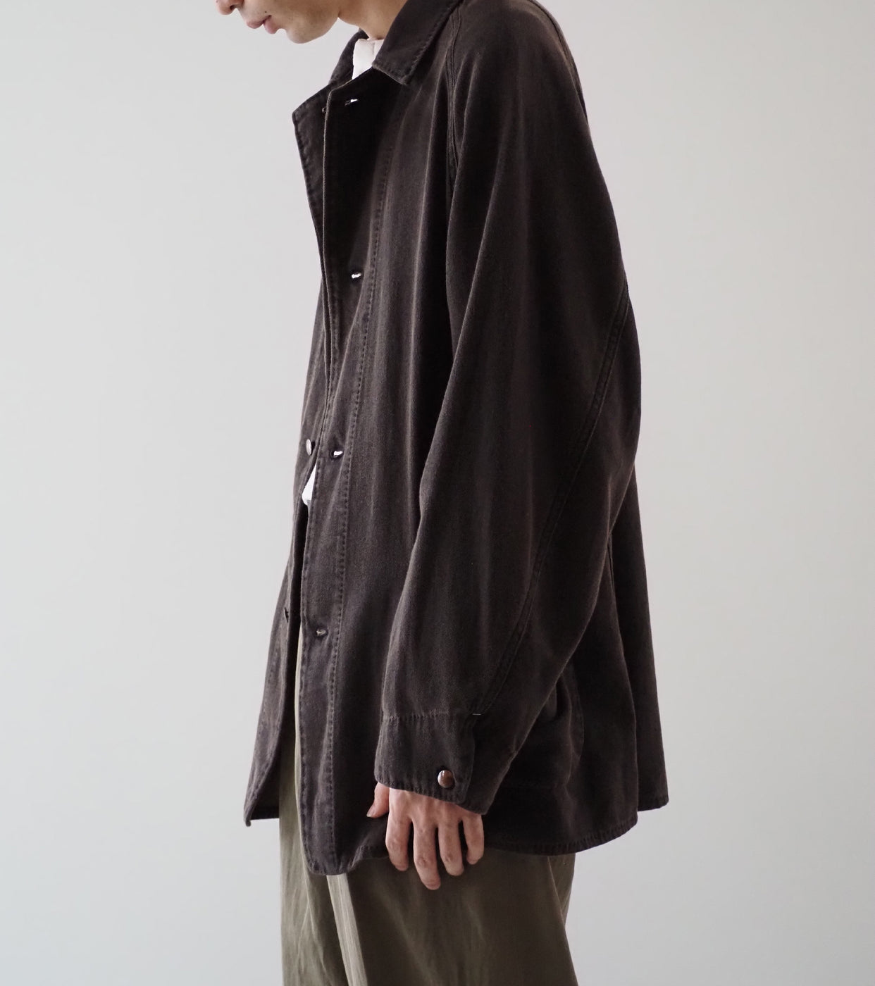 MAATEE&SONS カバーオール JK “ コットン ヴィンテージ ” , Charcoal