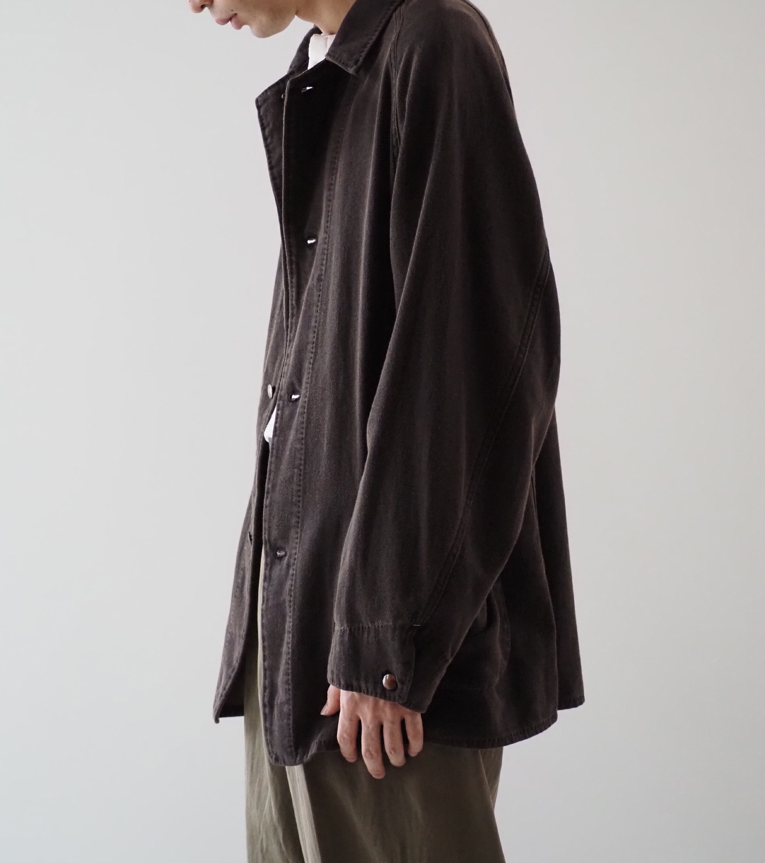 MAATEE&SONS カバーオール JK “ コットン ヴィンテージ ” , Charcoal