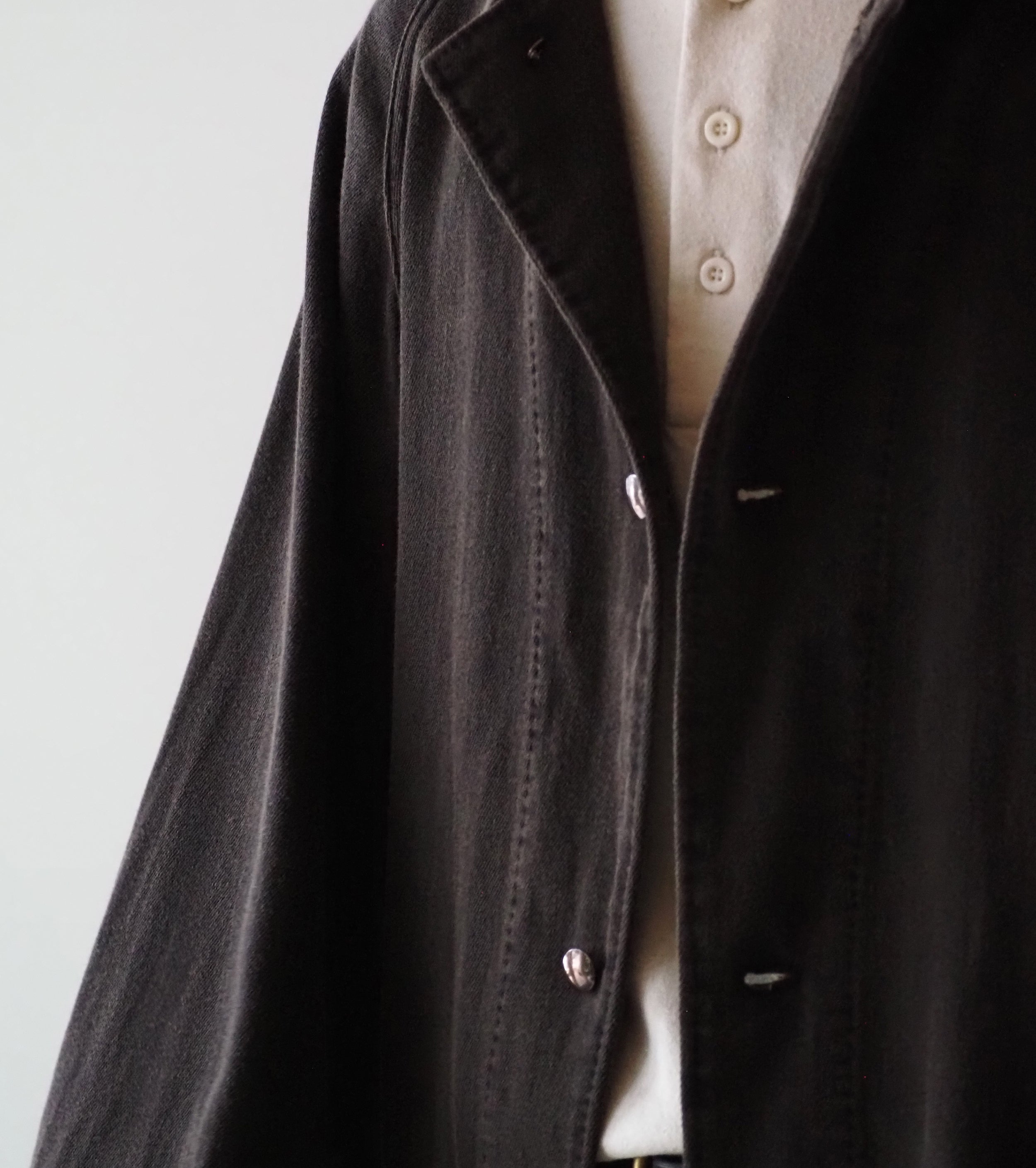 MAATEE&SONS カバーオール JK “ コットン ヴィンテージ ” , Charcoal