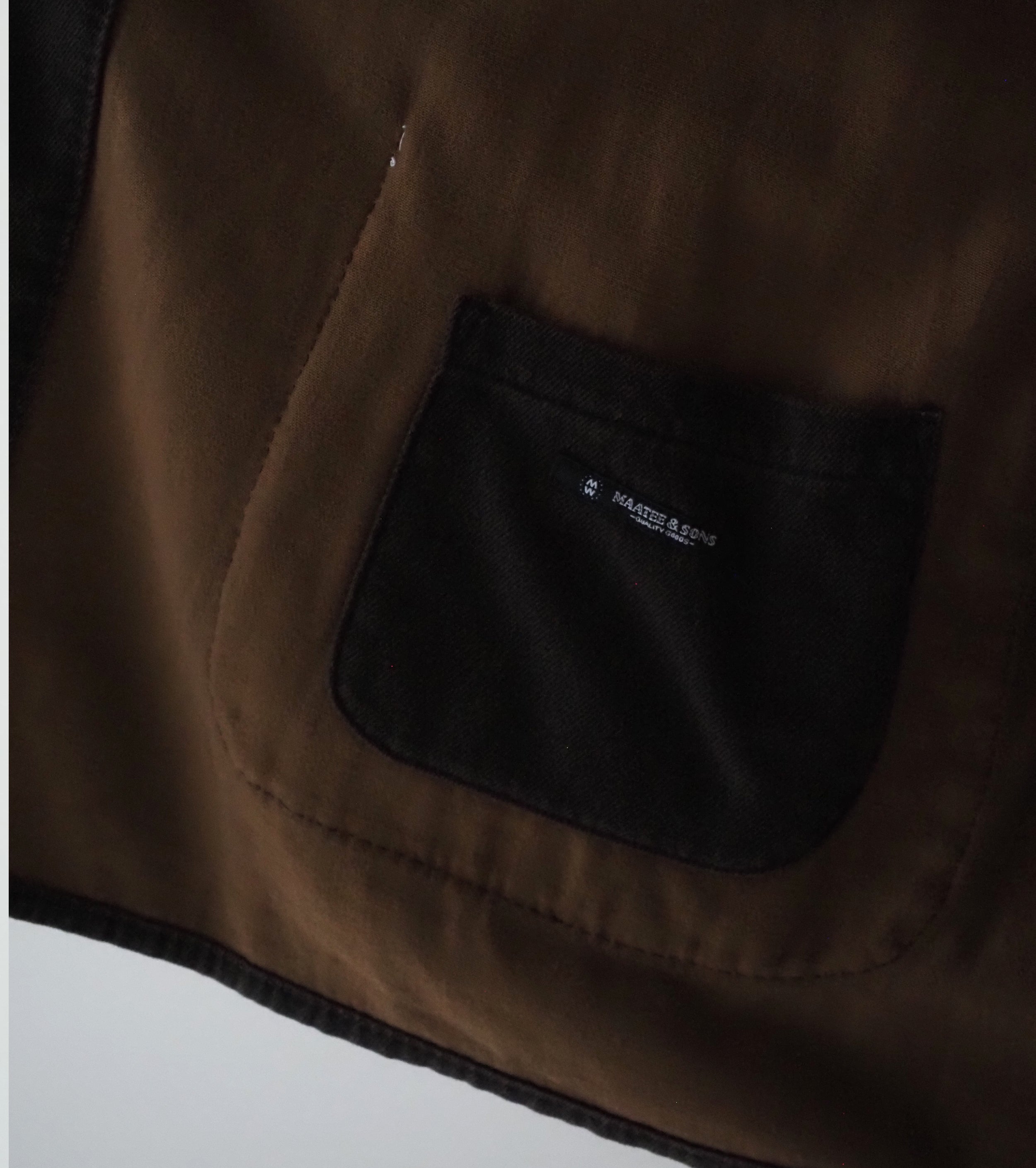 MAATEE&SONS カバーオール JK “ コットン ヴィンテージ ” , Charcoal