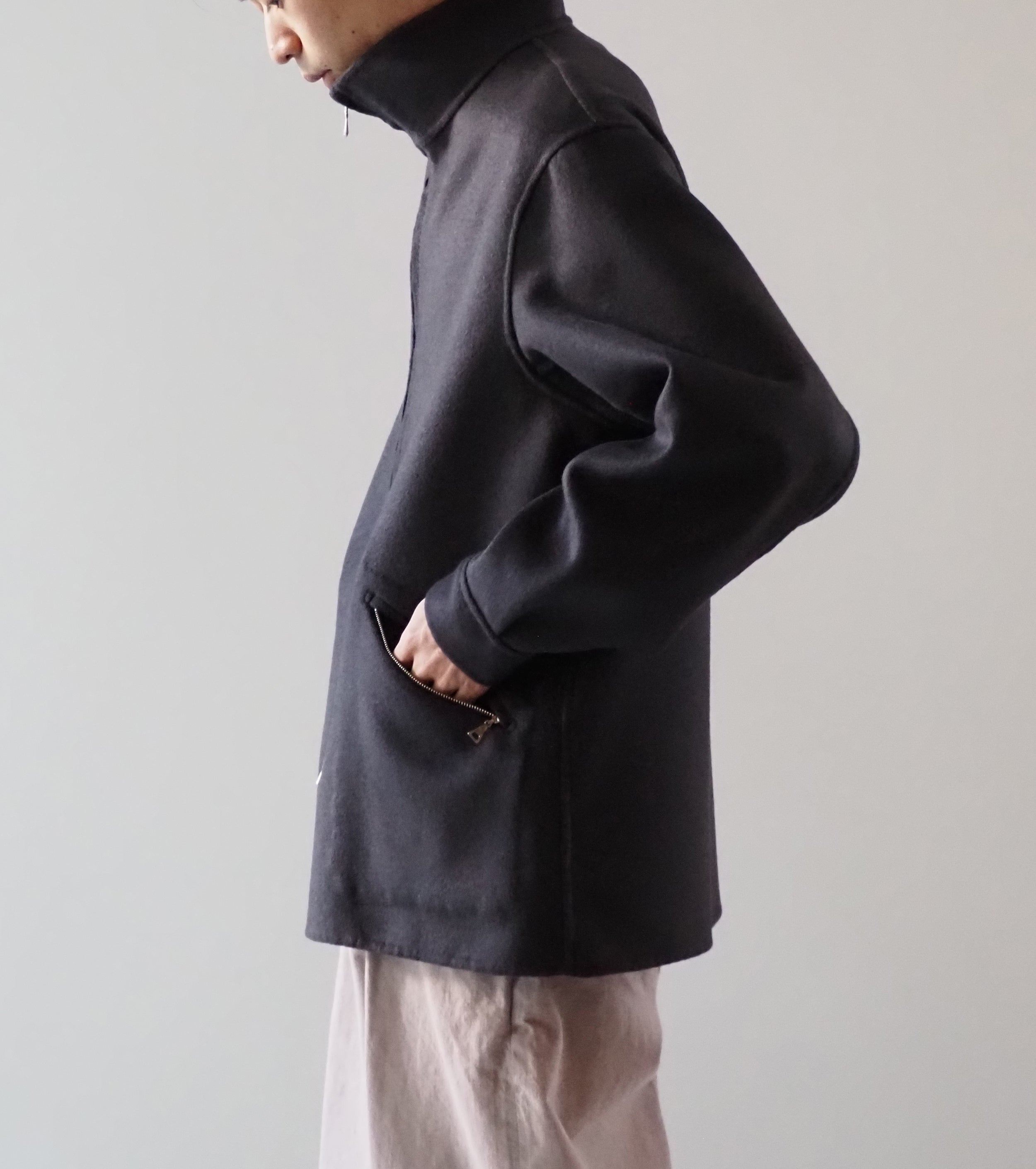 MAATEE & SONS  W-FACE Blouson , Charcoal