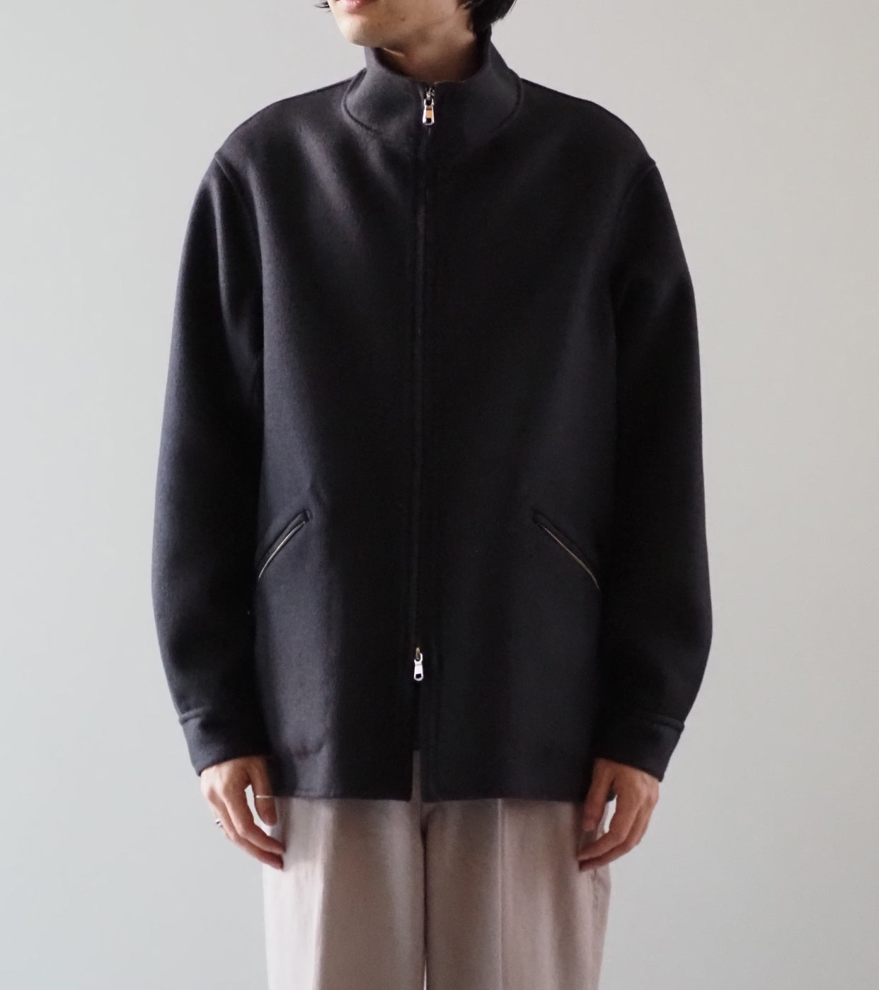 MAATEE & SONS  W-FACE Blouson , Charcoal