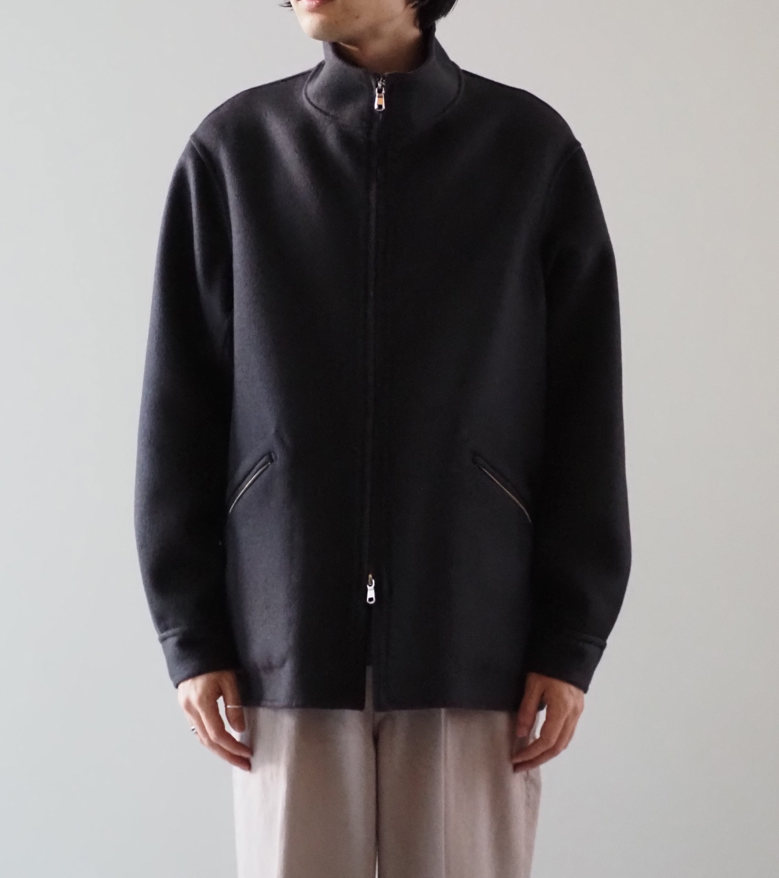 MAATEE & SONS  W-FACE Blouson , Charcoal