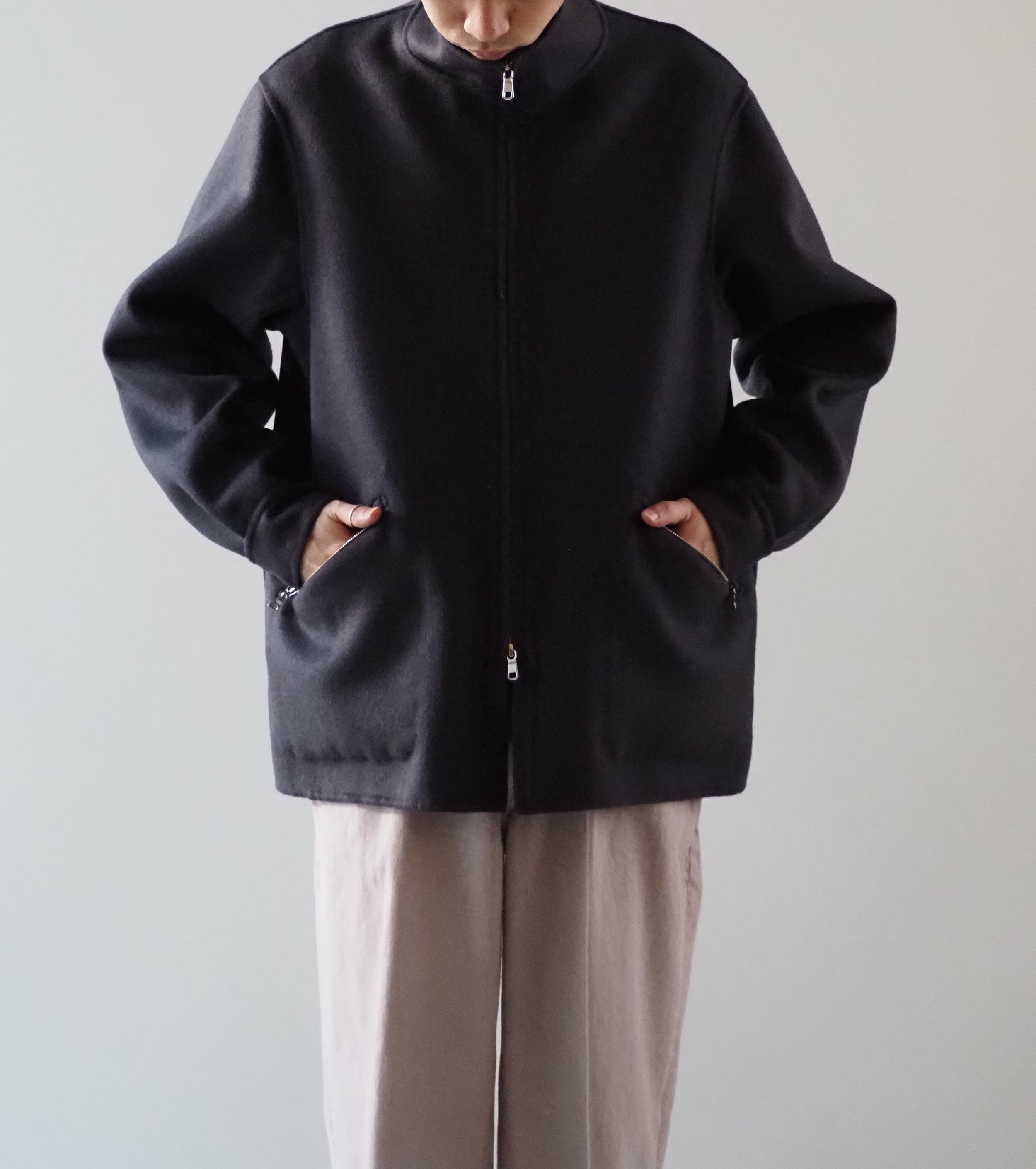 MAATEE & SONS  W-FACE Blouson , Charcoal