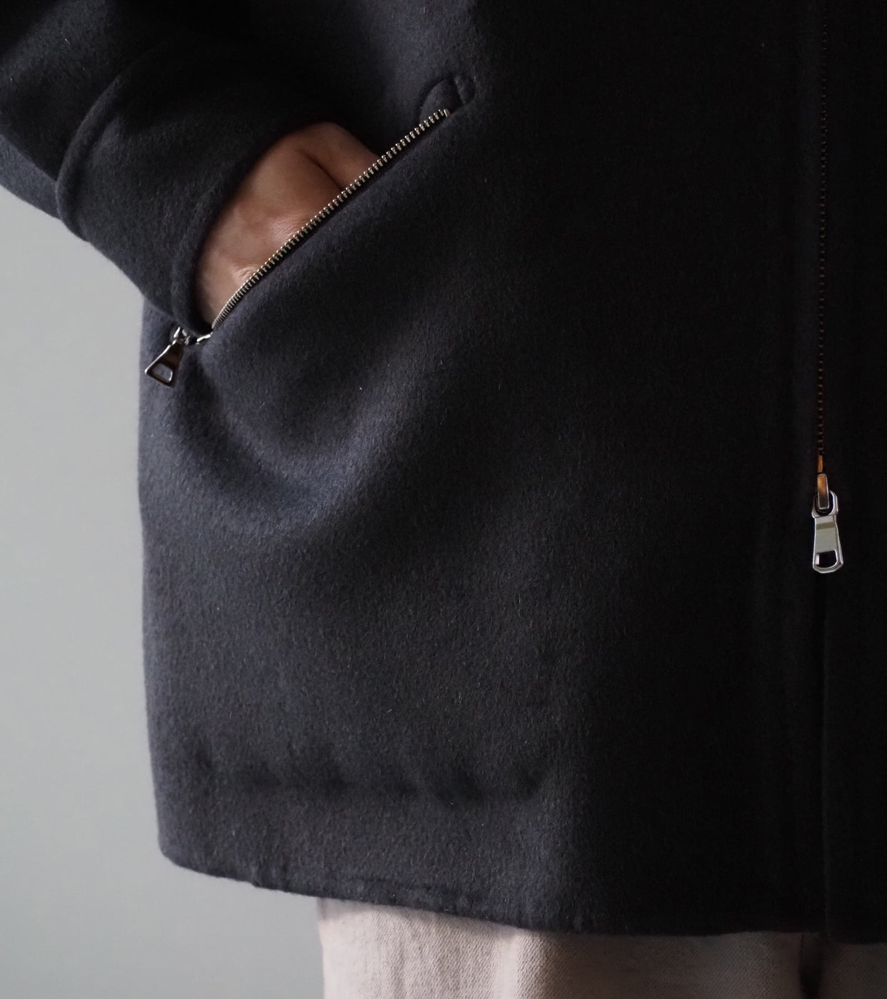 MAATEE & SONS  W-FACE Blouson , Charcoal