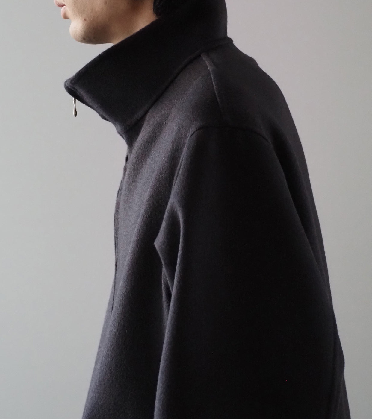 MAATEE & SONS  W-FACE Blouson , Charcoal