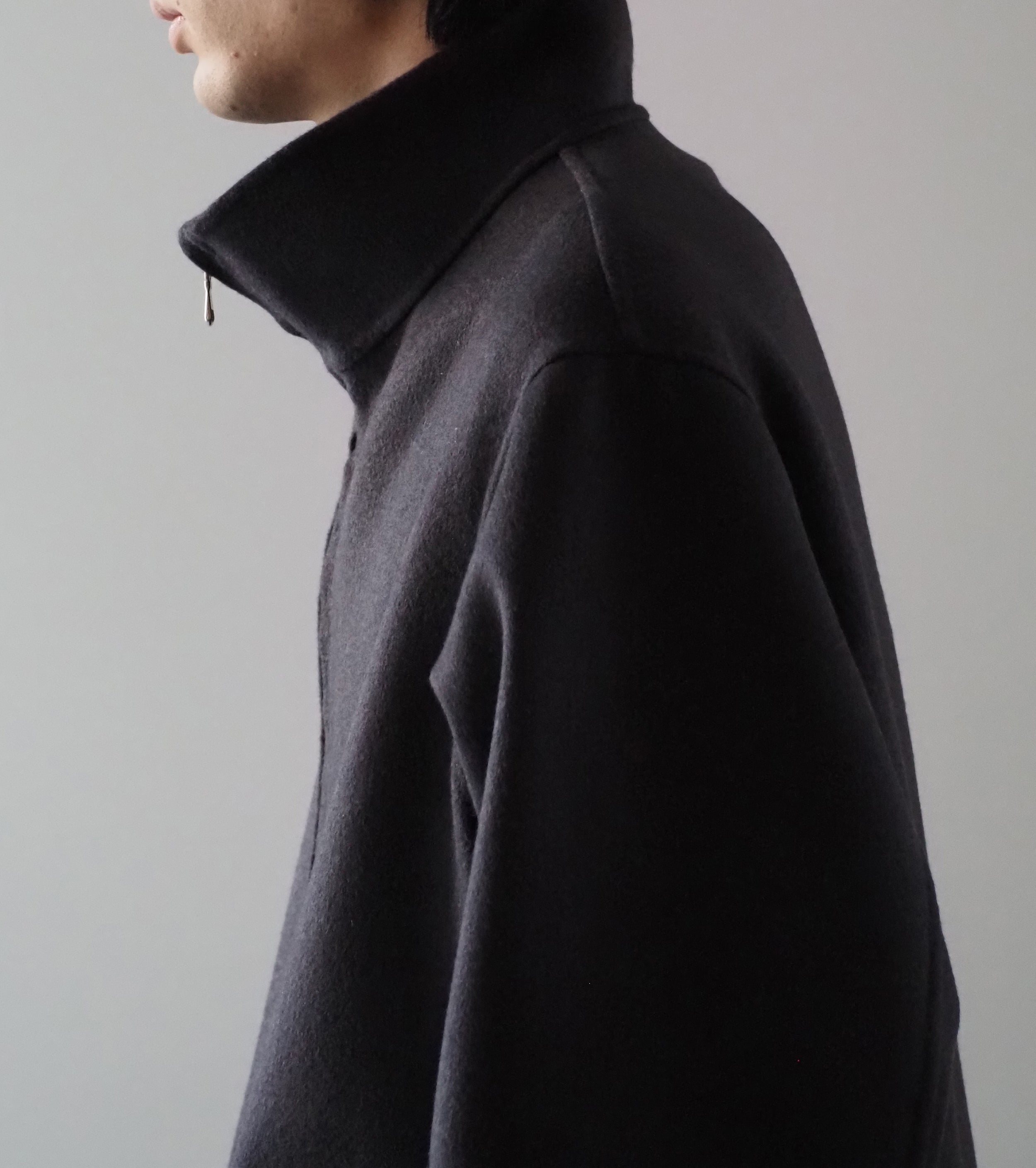 MAATEE & SONS  W-FACE Blouson , Charcoal