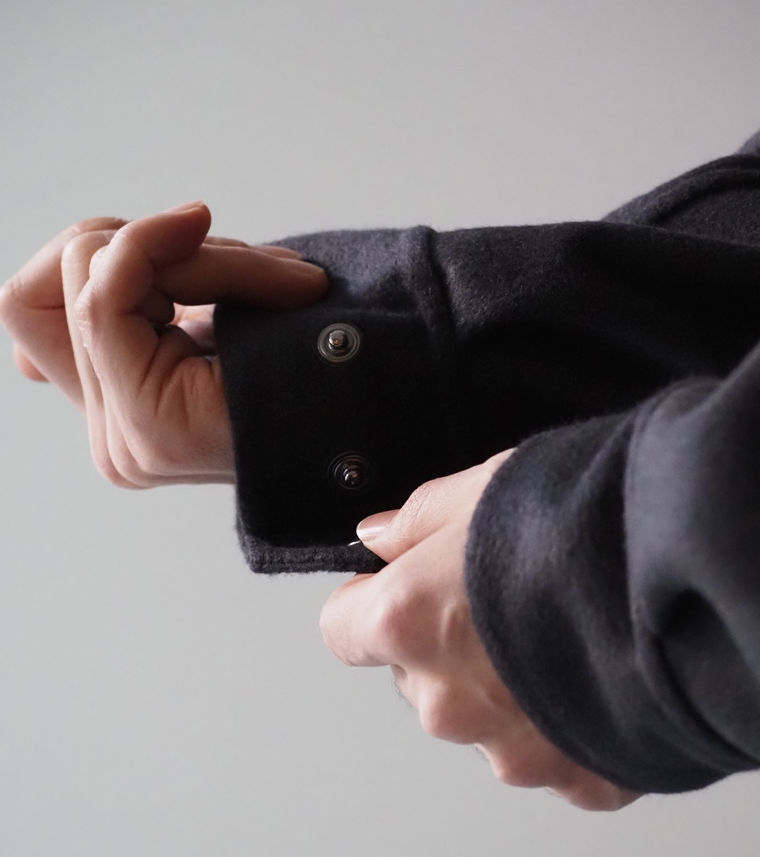 MAATEE & SONS  W-FACE Blouson , Charcoal