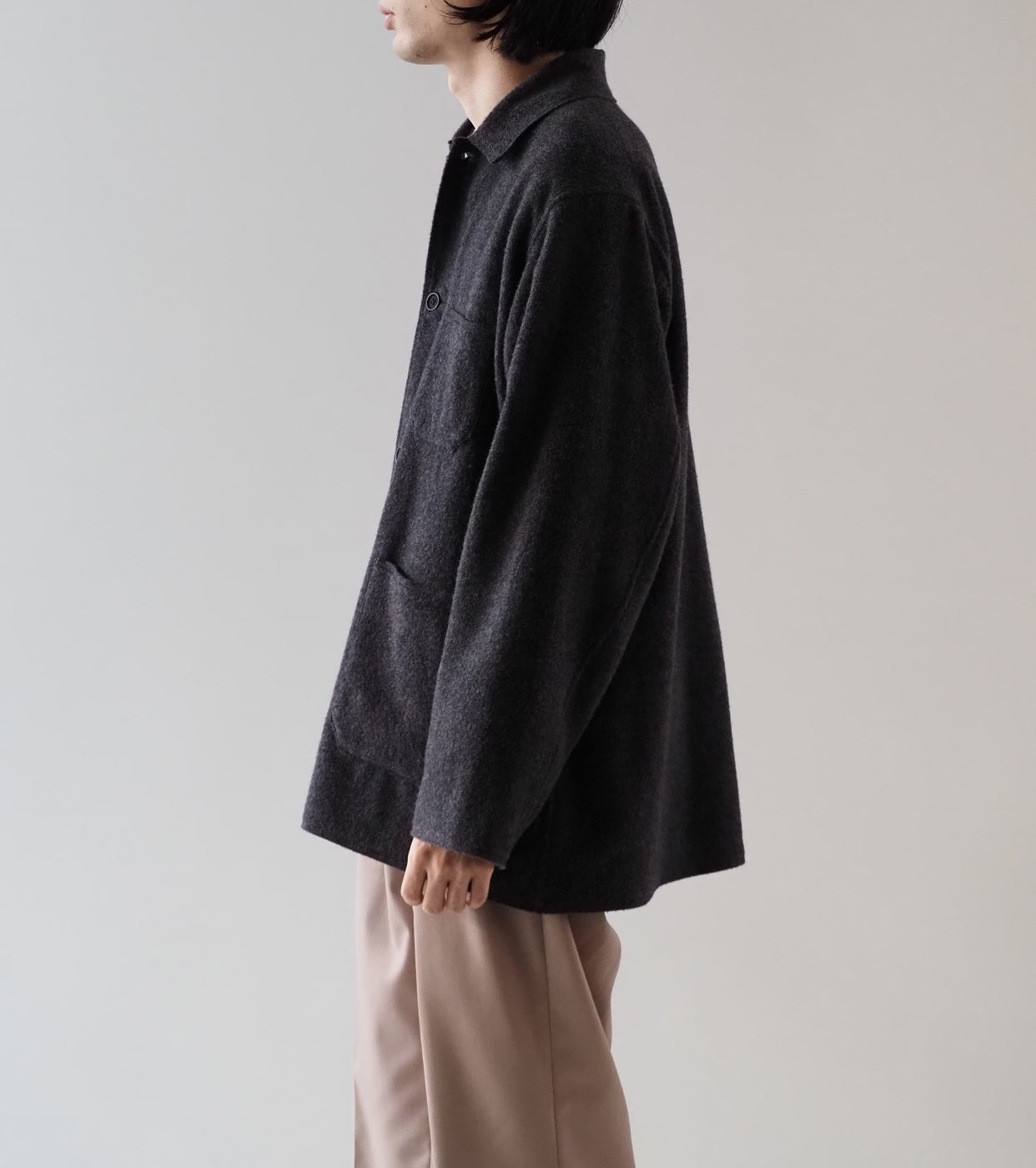 MAATEE & SONS Fold & Fold Coverall, Charcoal