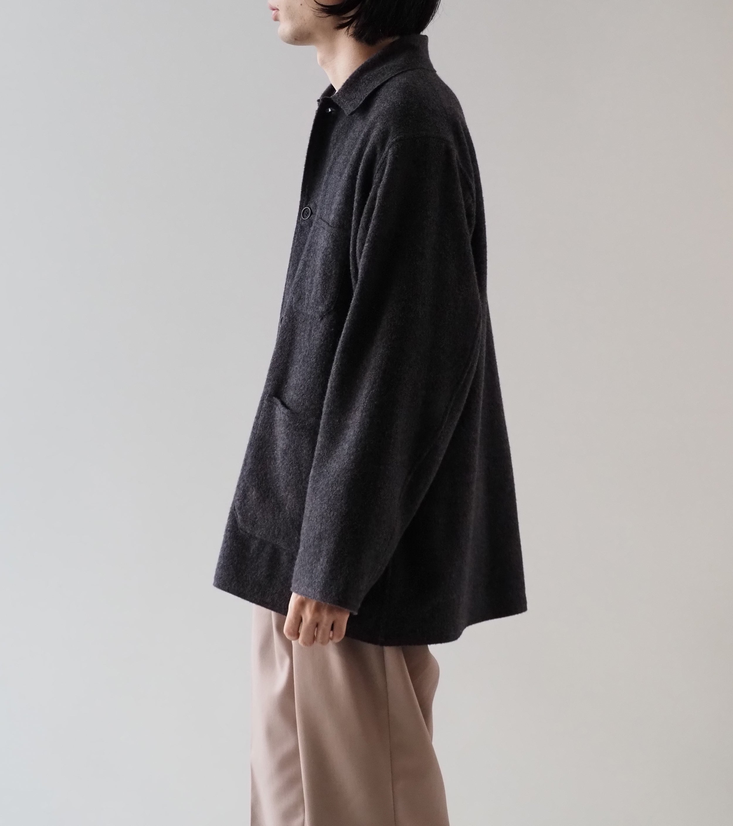 MAATEE & SONS Fold & Fold Coverall, Charcoal