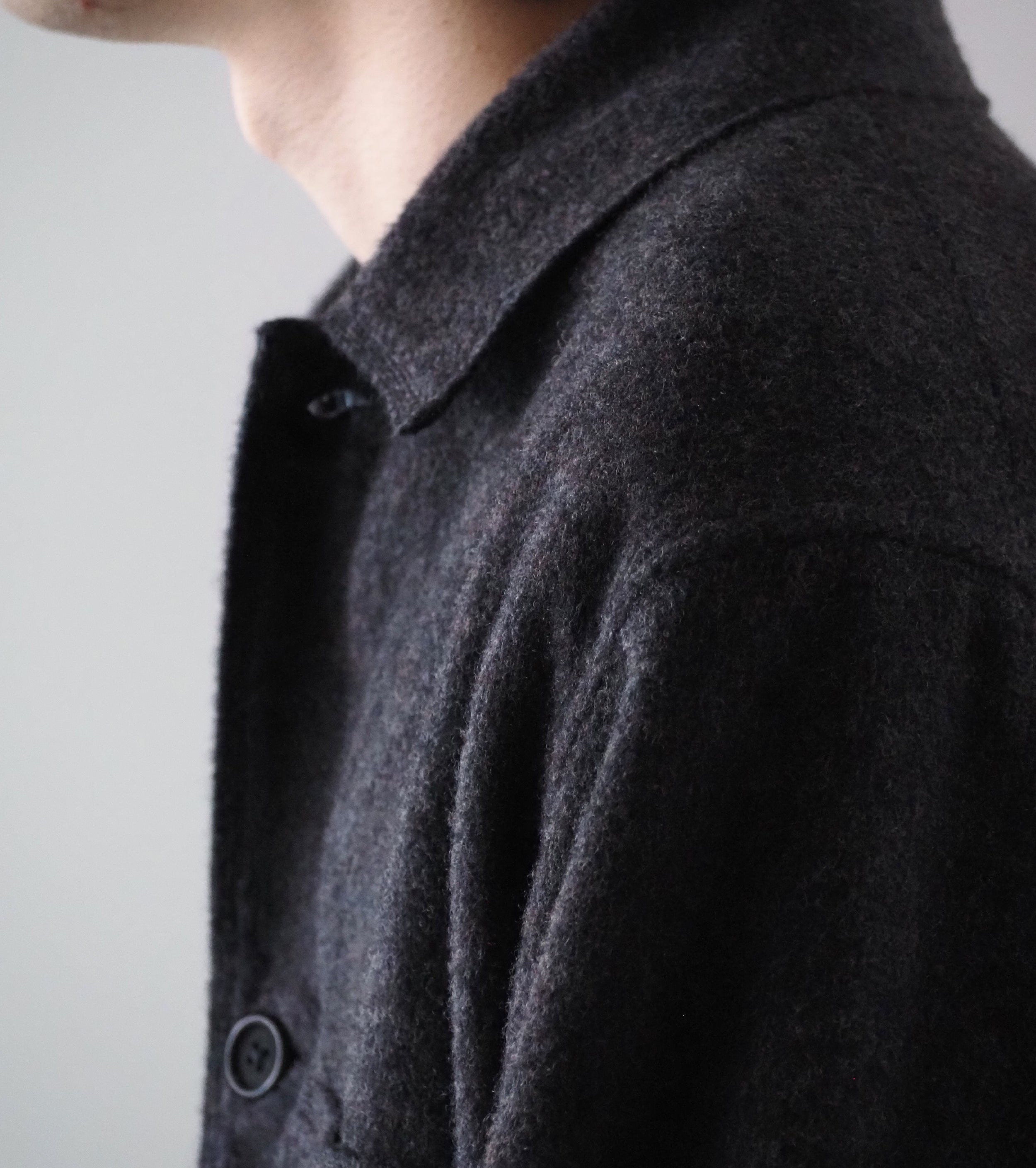 MAATEE & SONS Fold & Fold Coverall, Charcoal