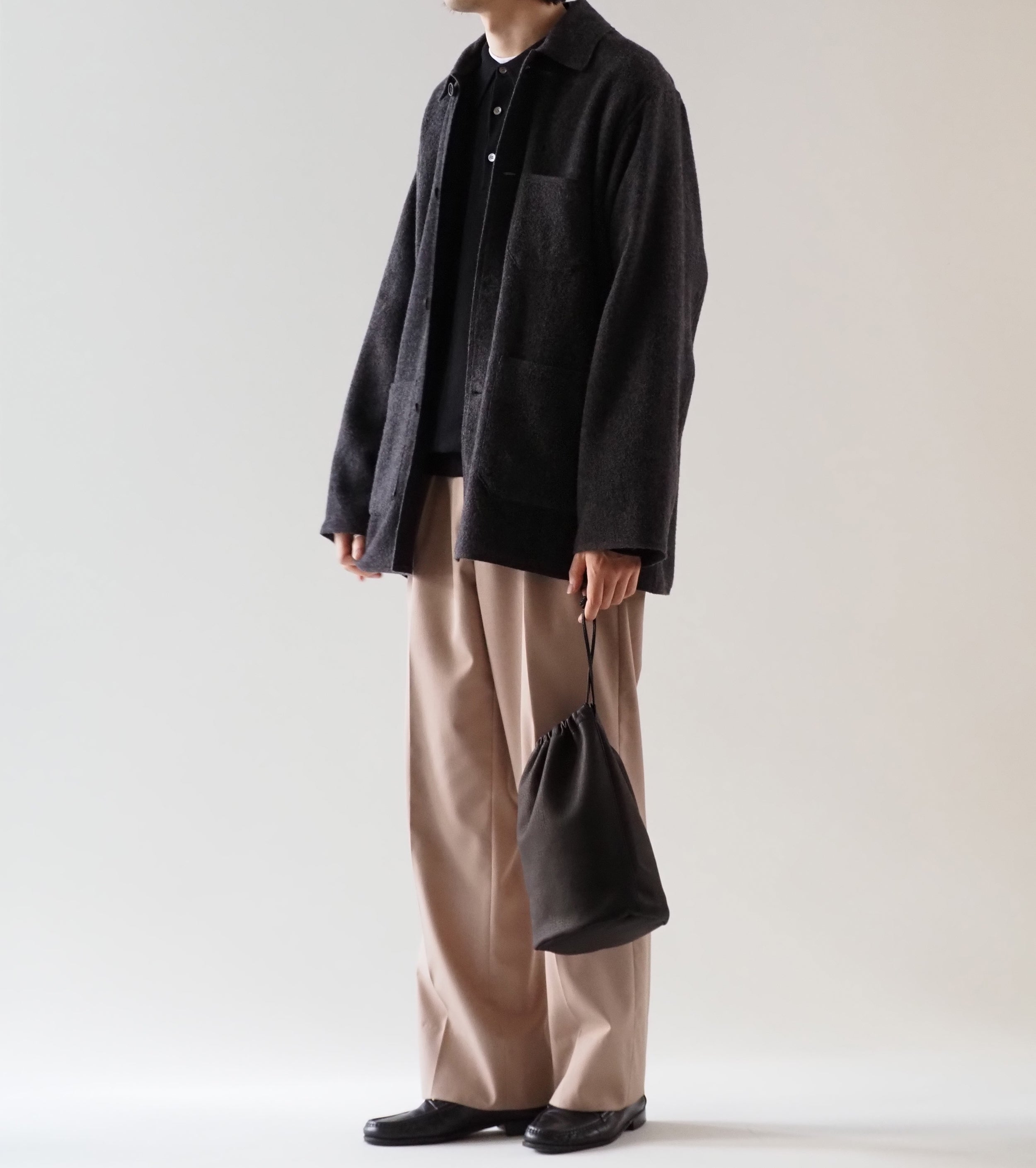 MAATEE & SONS Fold & Fold Coverall, Charcoal