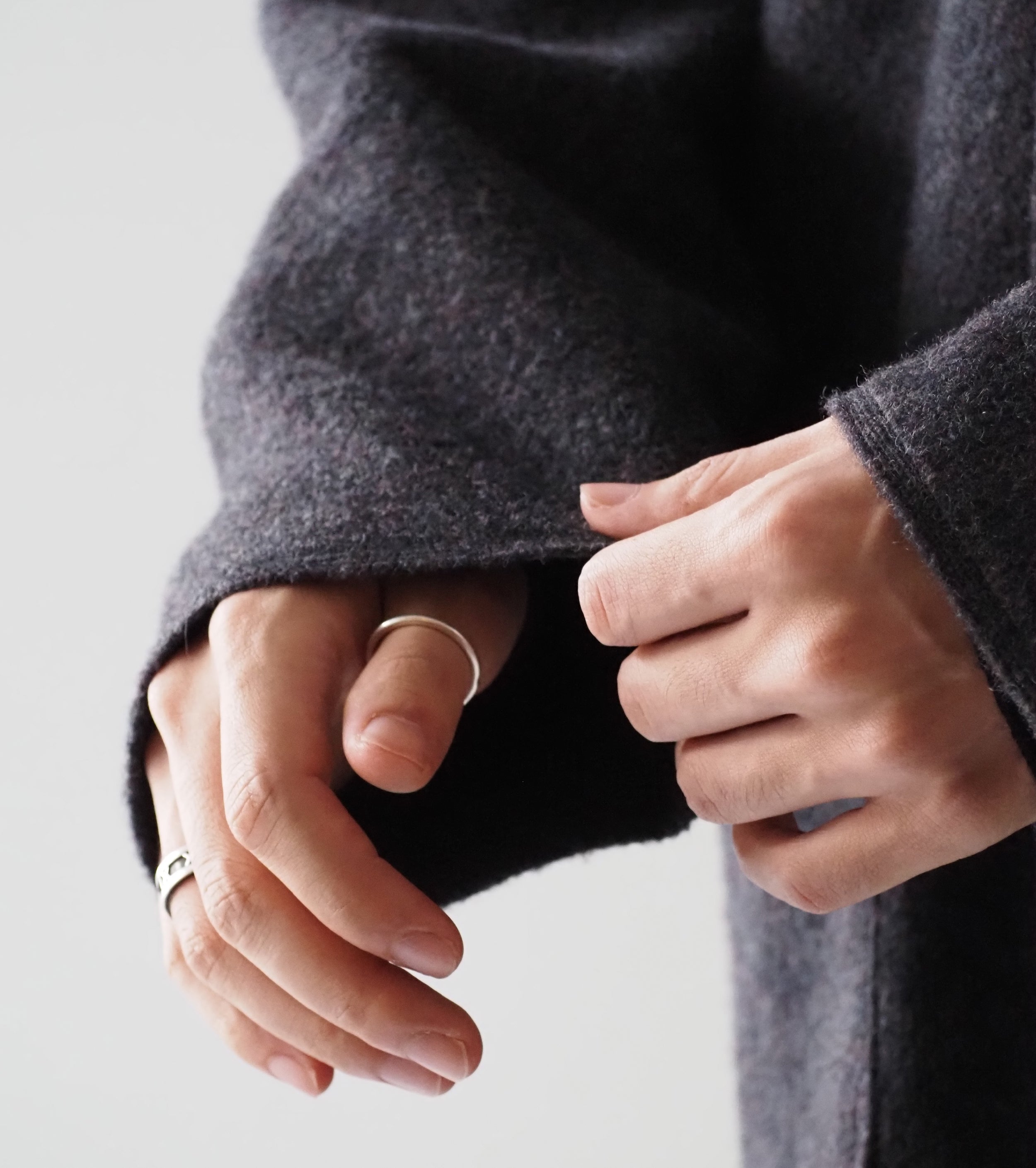 MAATEE & SONS Fold & Fold Coverall, Charcoal